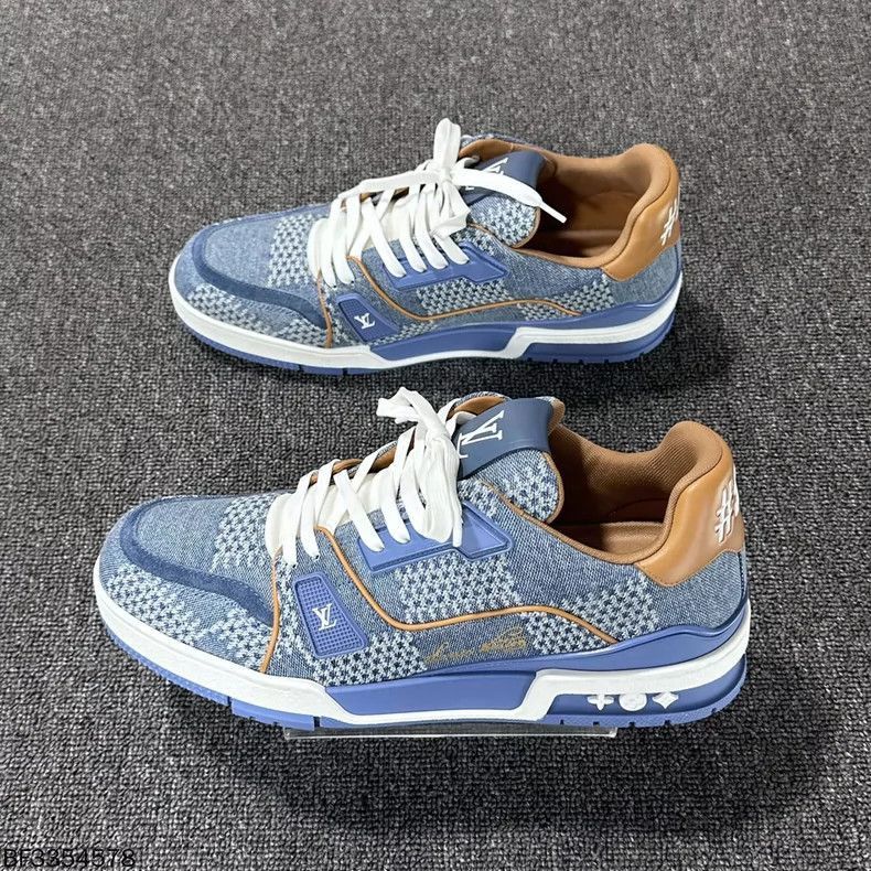 Louis Vuitton louis vuitton new trainer board shoes-2508 Size US 10 / EU 43 - 4 Thumbnail
