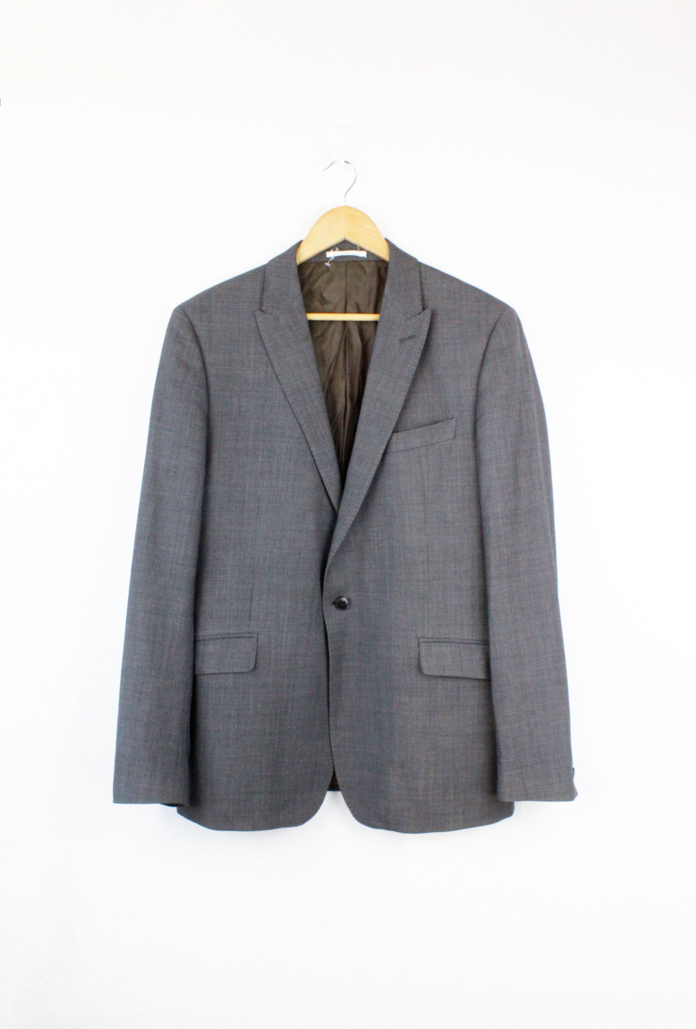 Richard James Richard James Mayfair Double Knit Wool Blazer Jacket Size US M / EU 48-50 / 2 - 1 Thumbnail