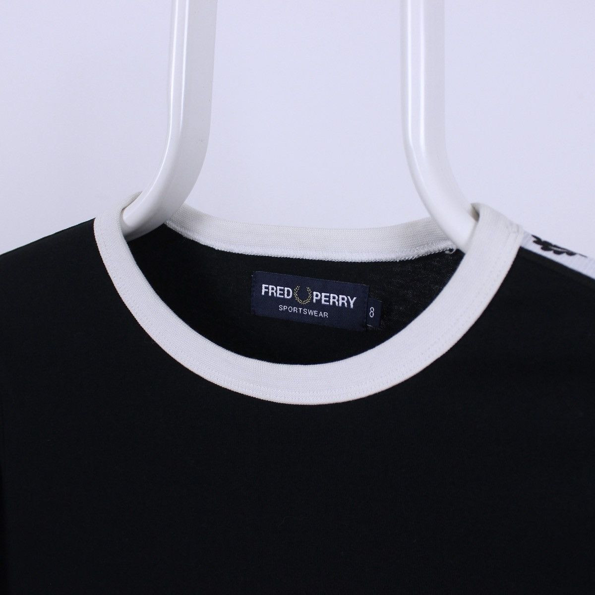 Fred Perry Fred Perry Lampas Long Sleeve T-Shirt Size S / US 4 / IT 40 - 3 Thumbnail