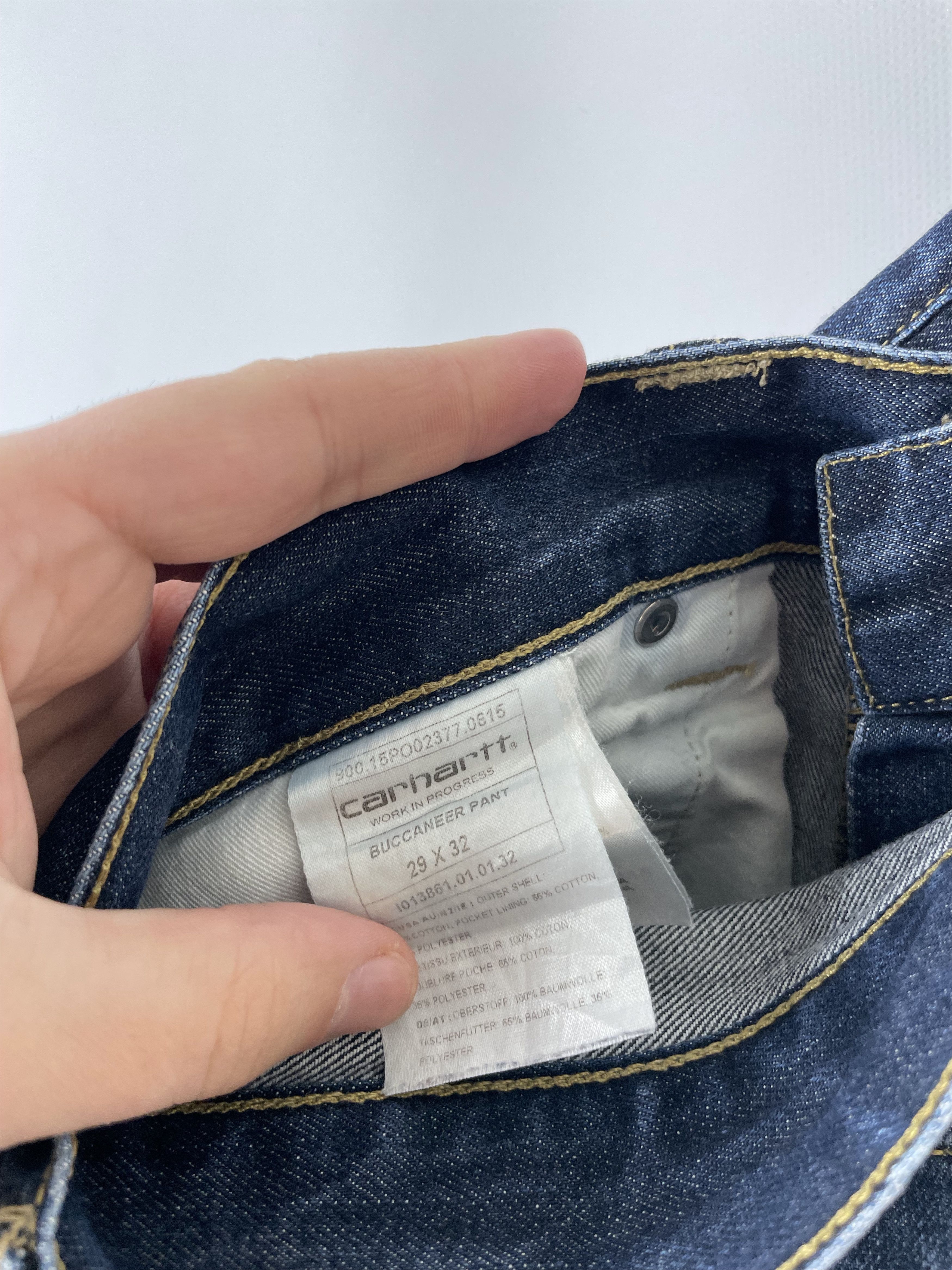 Carhartt Carhartt WIP Pant Denim Pants Jeans Size US 29 - 9 Thumbnail