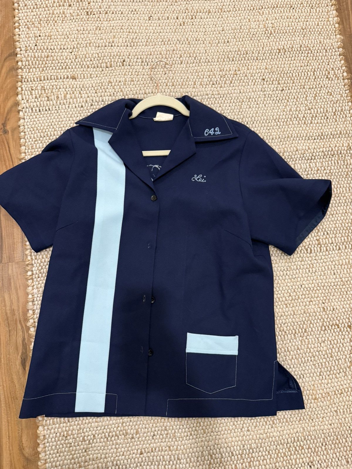 Vintage Vintage San Diego bowling club shirt Size US M / EU 48-50 / 2 - 2 Thumbnail