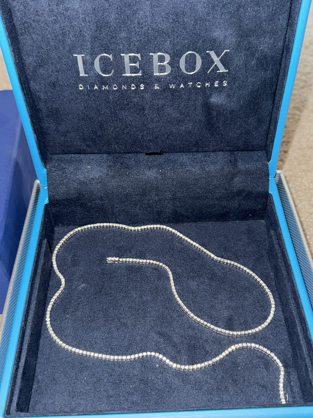 Other 2PT PRONG SET TENNIS NECKLACE 14K SOLID GOLD 5.50CTW Size ONE SIZE - 1 Thumbnail