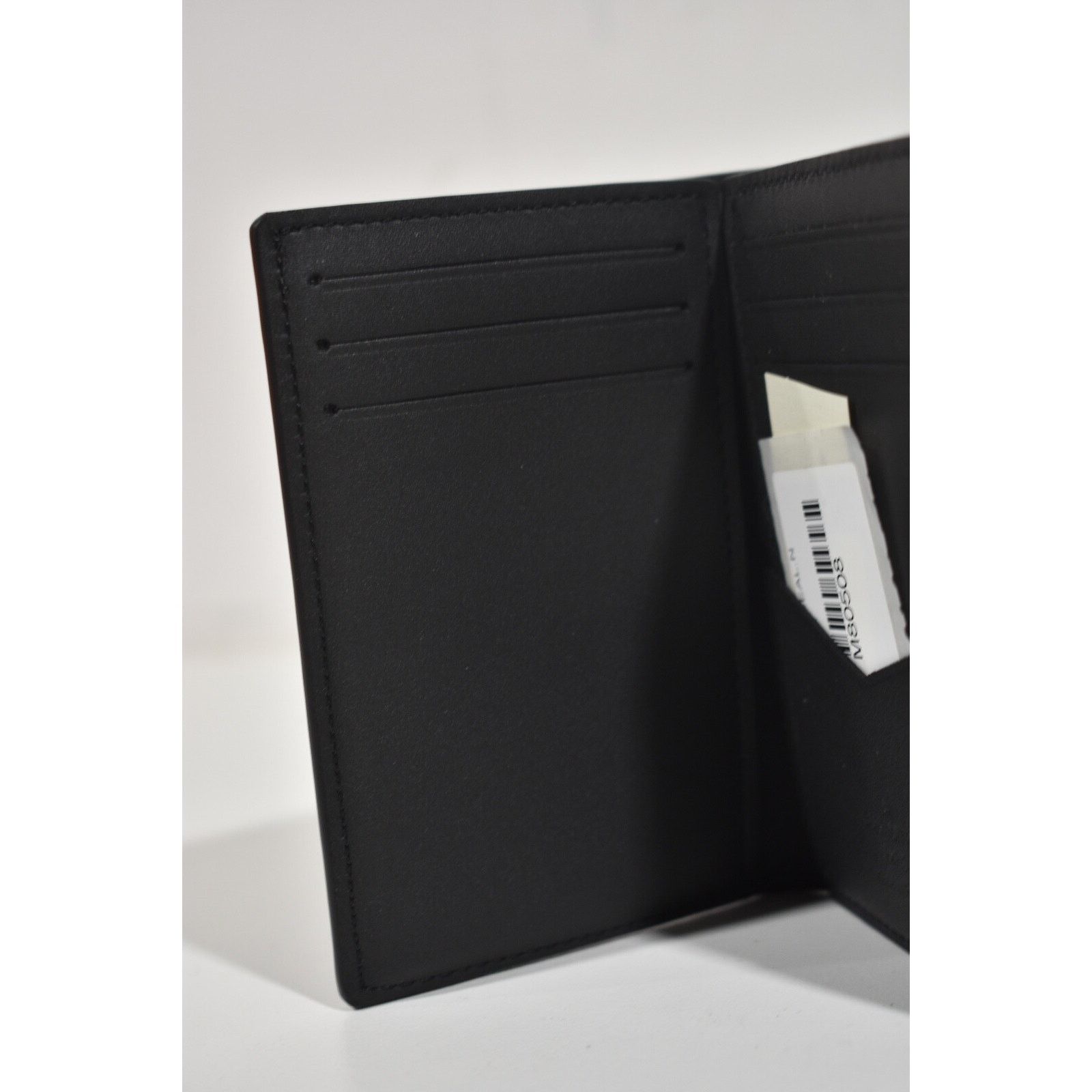 Louis Vuitton Louis Vuitton Leather Logo Slender Pocket Organizer Wallet Size ONE SIZE - 10 Thumbnail