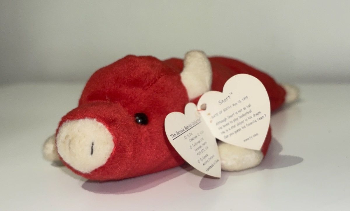 Other Ty Beanie Baby [BUNDLE]: Snort/Wrinkles/Nanook | PVC Pellets Size ONE SIZE - 3 Thumbnail