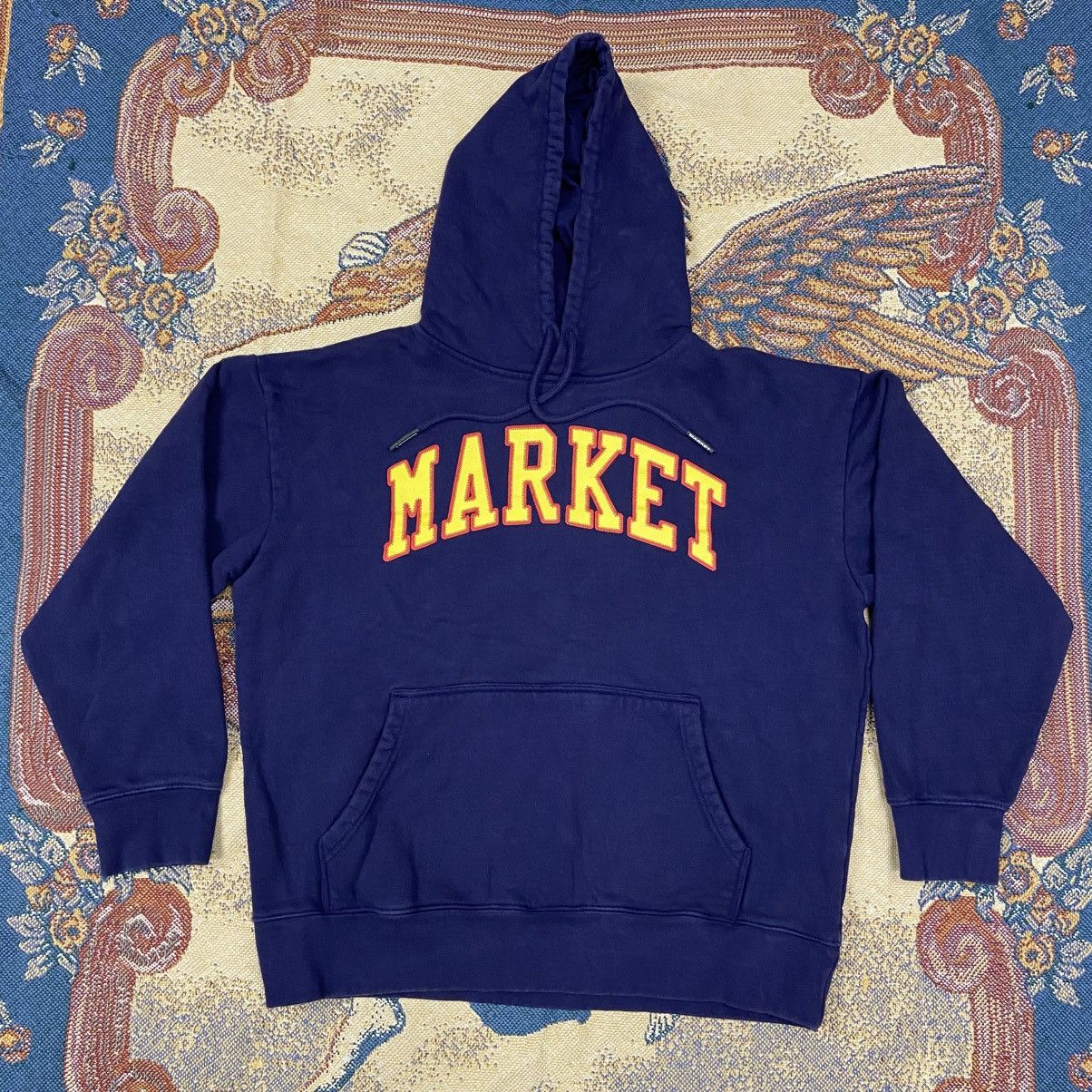 Market Market Spellout Hoodie Size US XL / EU 56 / 4 - 1 Thumbnail