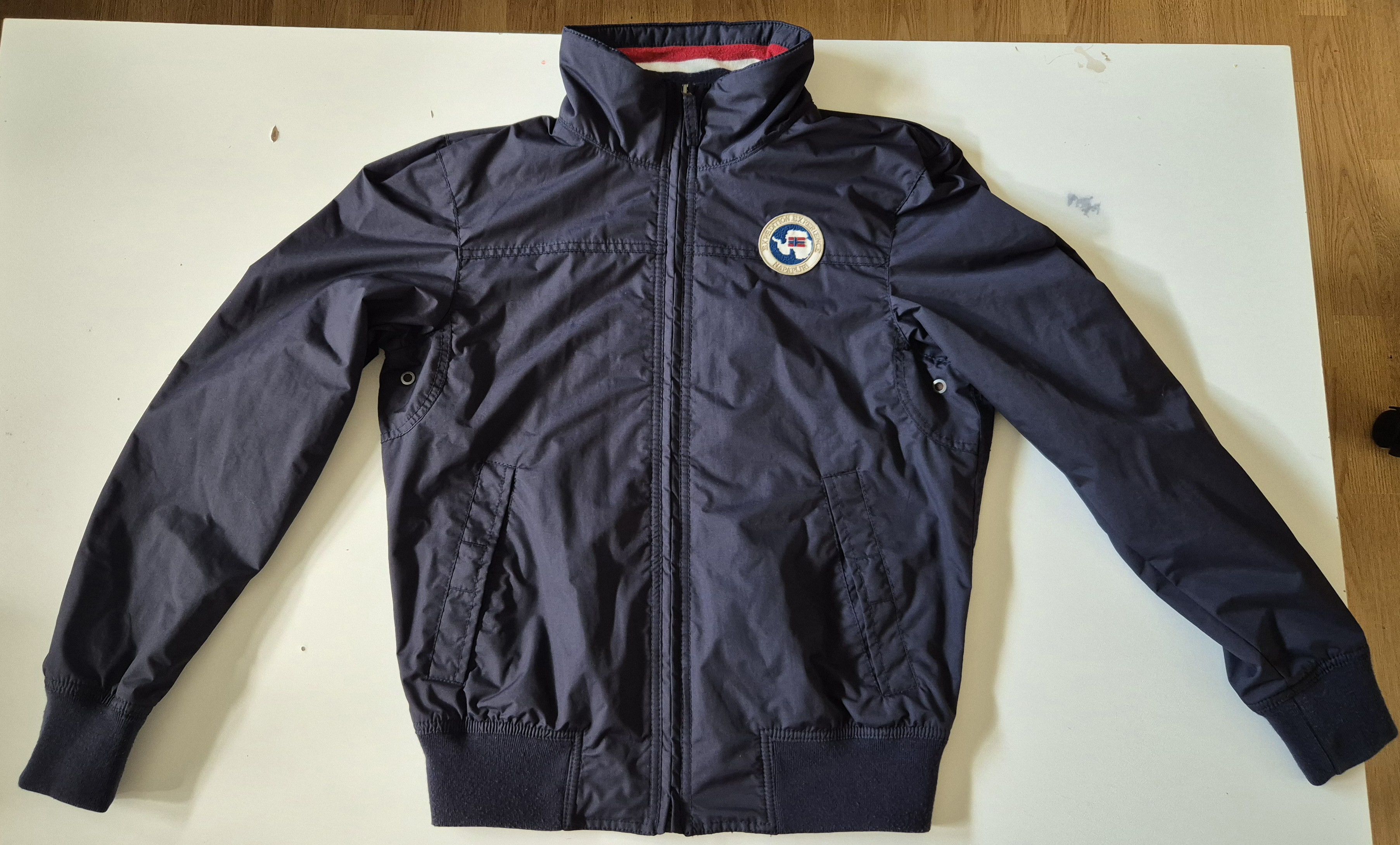 Napapijri Napapijri Casual Lightweight Jacket size S (fits M) Size US M / EU 48-50 / 2 - 1 Thumbnail