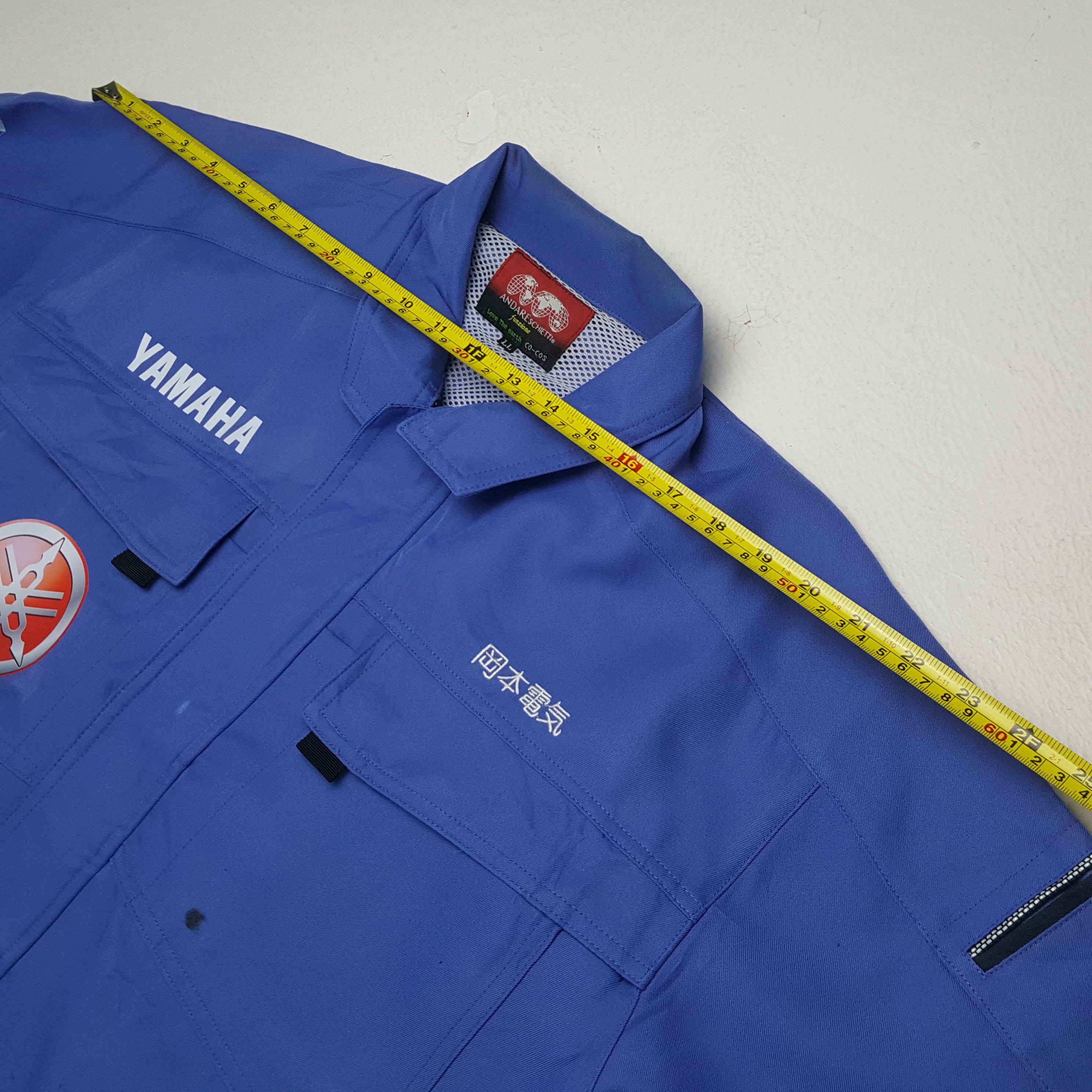 Vintage × Yamaha Vintage YAMAHA Japanese Motorcycle Racing Custom Jacket Size US L / EU 52-54 / 3 - 5 Thumbnail