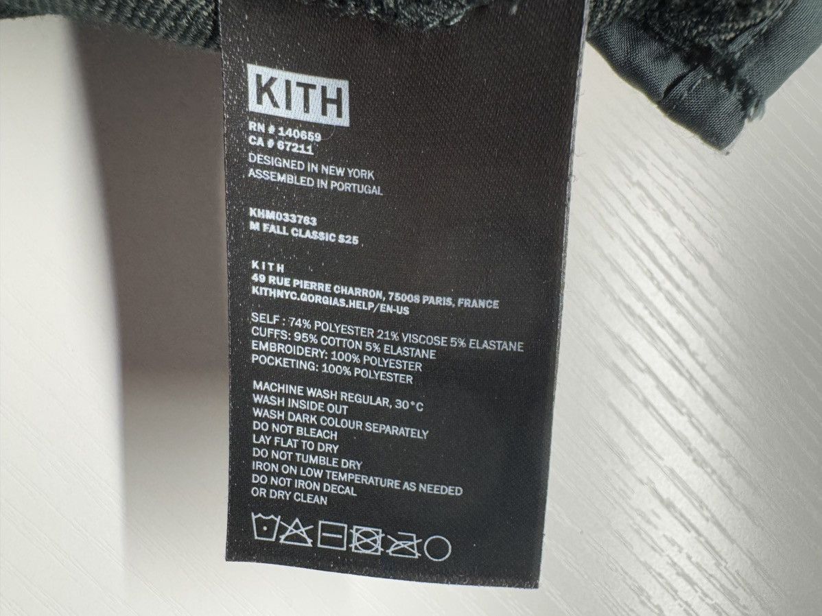 Kith Kith Double Weave Davis Quarter Zip Pullover Size US M / EU 48-50 / 2 - 8 Thumbnail