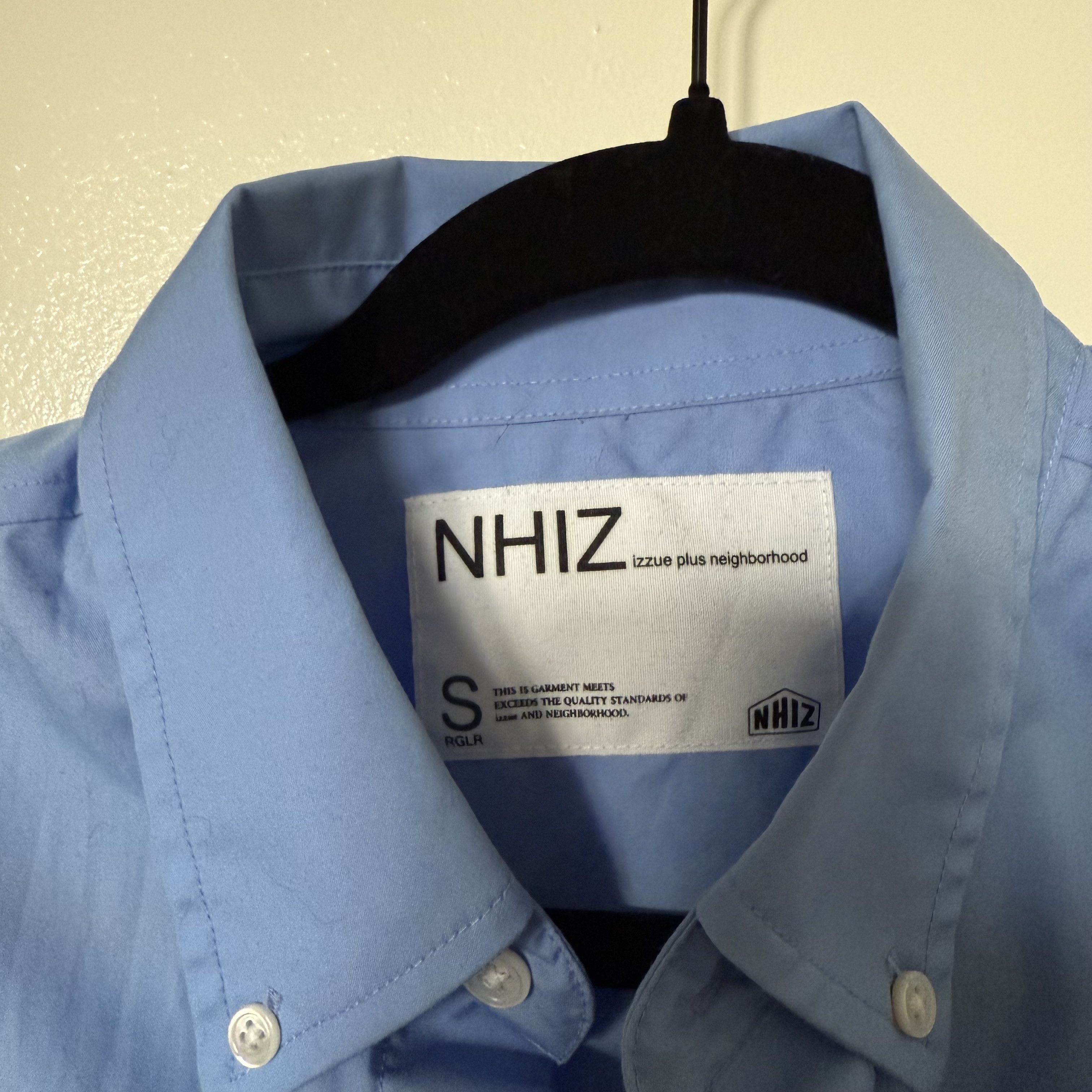 Neighborhood NHIZ x Izzue Neighborhood Buttondown Shirt S Size US S / EU 44-46 / 1 - 2 Thumbnail