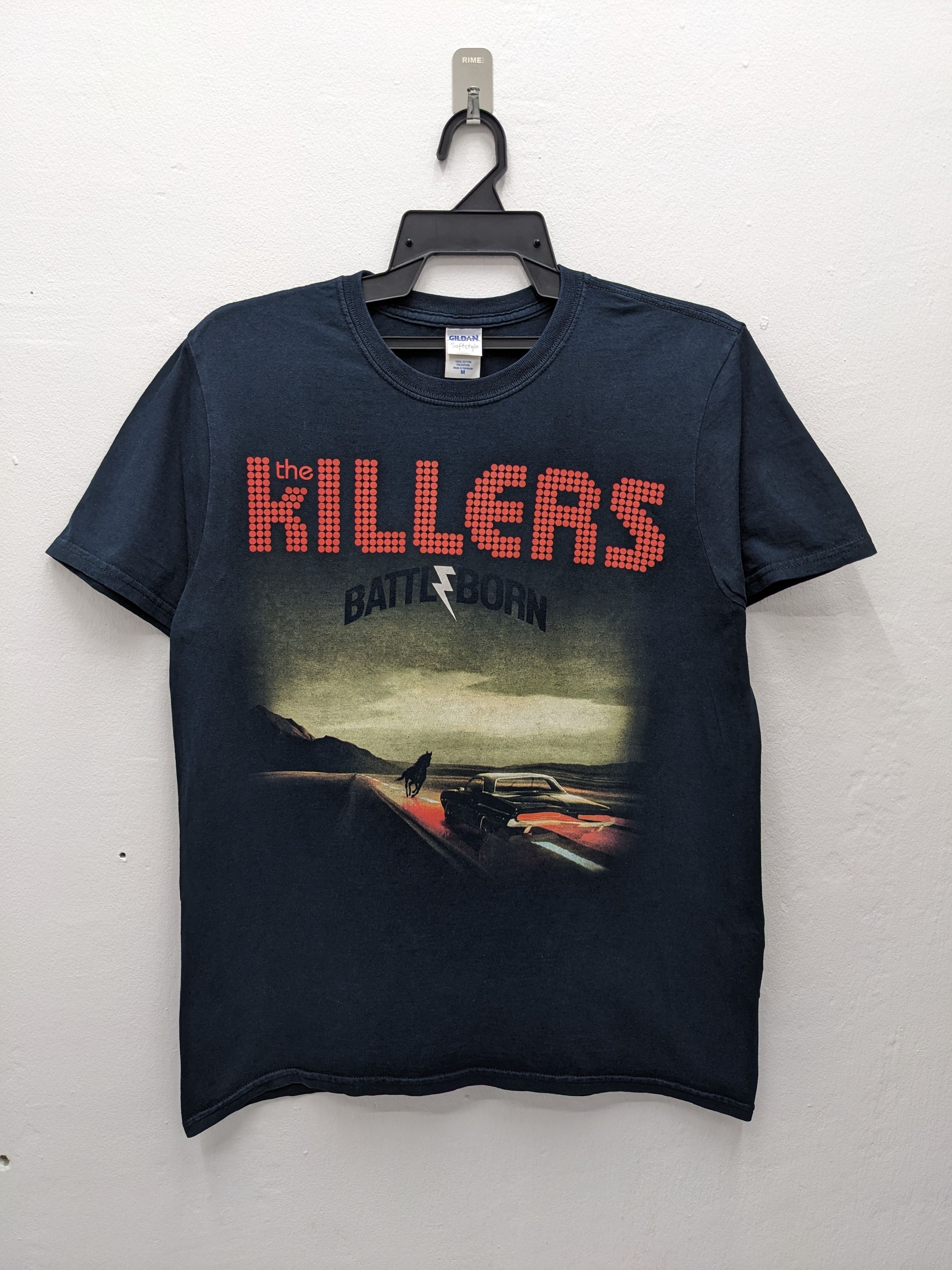 Band Tees 🔥3 MONTHS SALE🔥 THE KILLERS ROCK BAND Size US M / EU 48-50 / 2 - 2 Thumbnail
