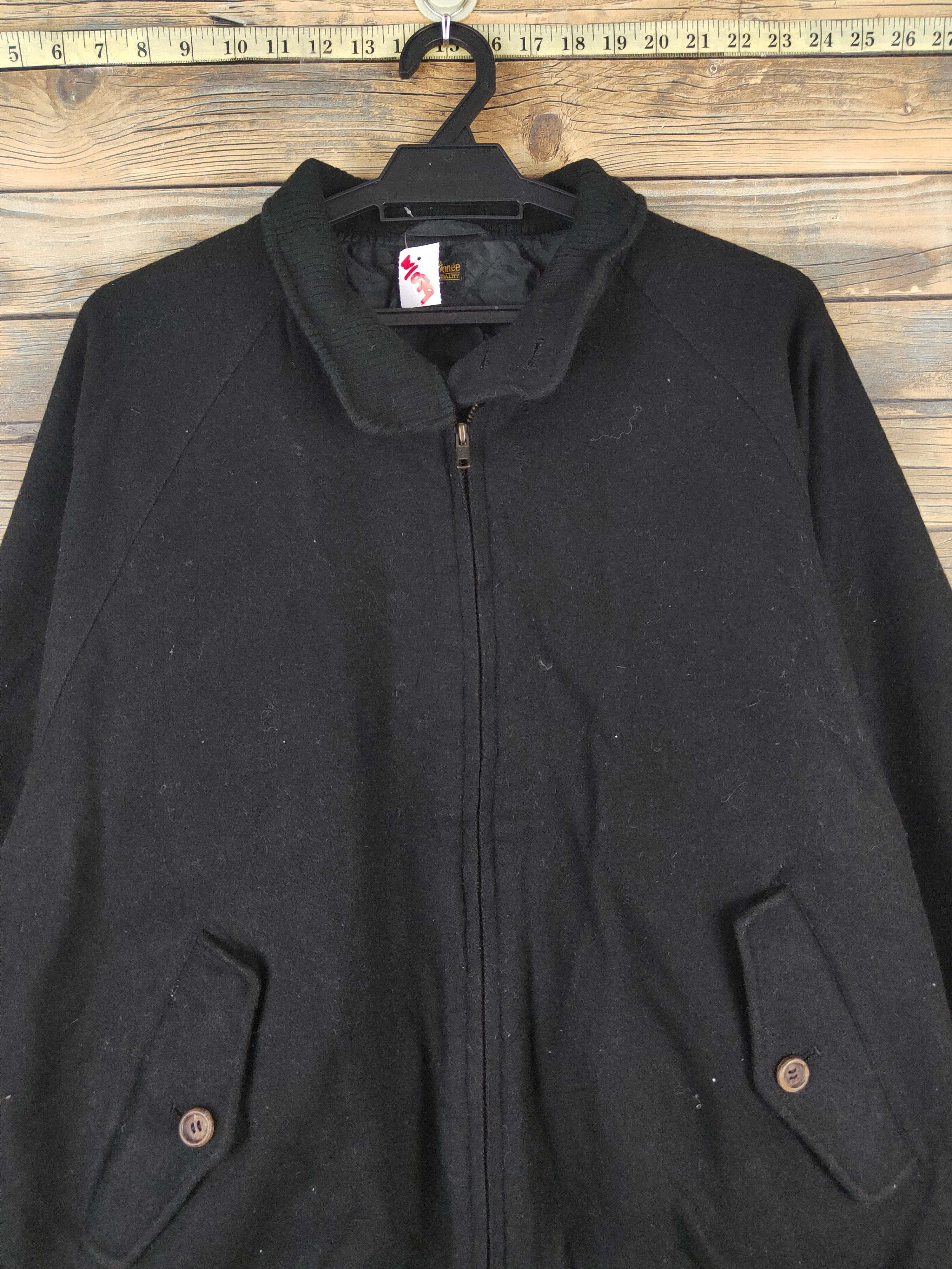 Japanese Brand Pierre Bonee Black Jackets #W1079 Size US XL / EU 56 / 4 - 2 Thumbnail