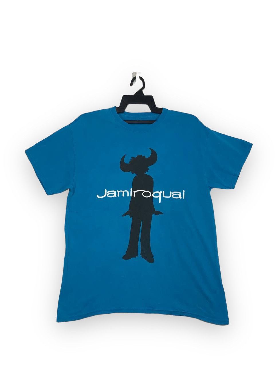 Band Tees Jamiroquai dj electro 90s Size US L / EU 52-54 / 3 - 1 Thumbnail