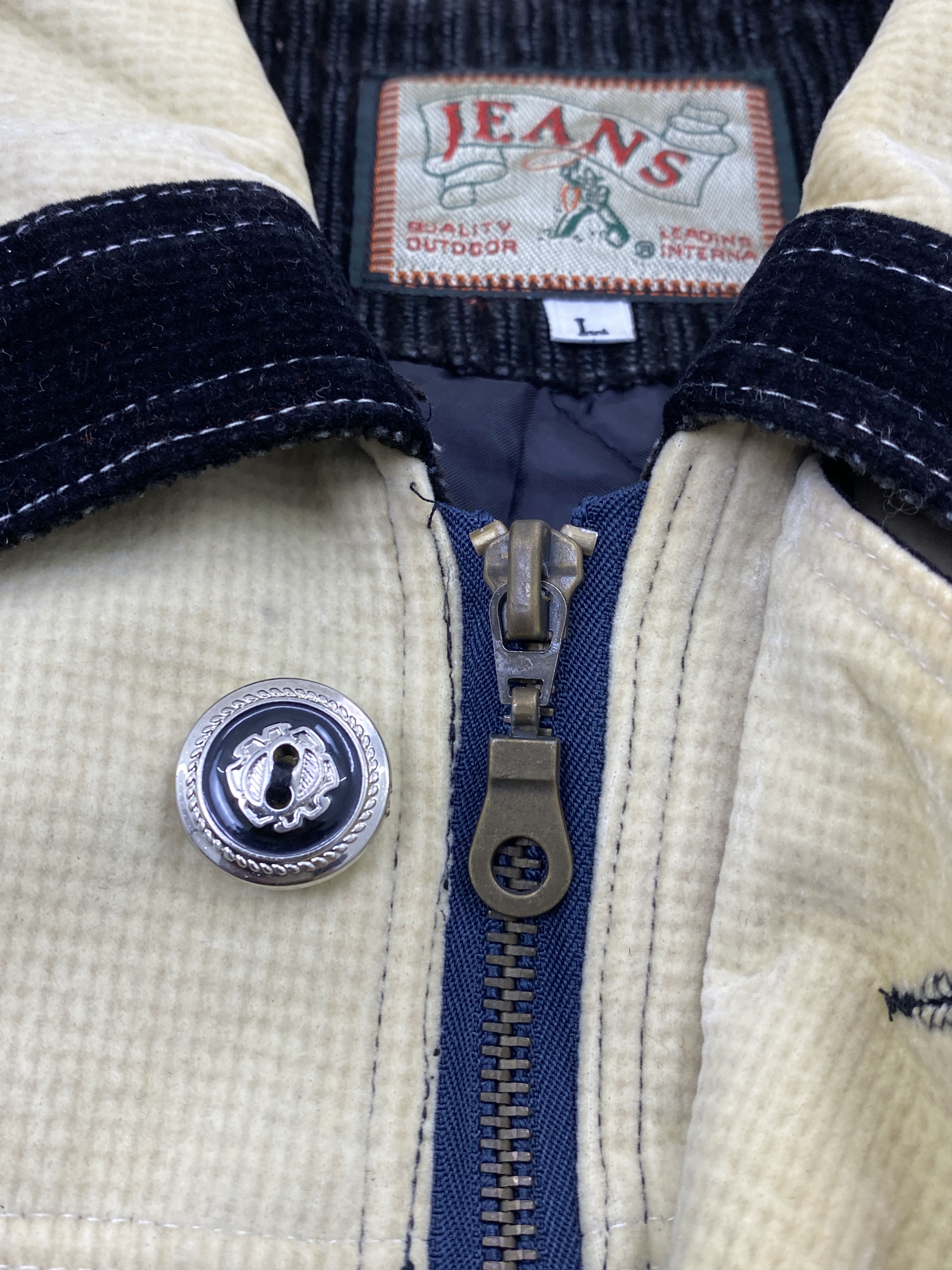 Japanese Brand Vintage Japanese Brand Outdoor Zipper Jacket MJ0081Z Size US L / EU 52-54 / 3 - 12 Thumbnail