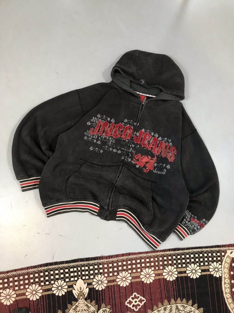 JNCO Vintage 90s jnco baggy fit hoodie Size US XL / EU 56 / 4 - 1 Thumbnail