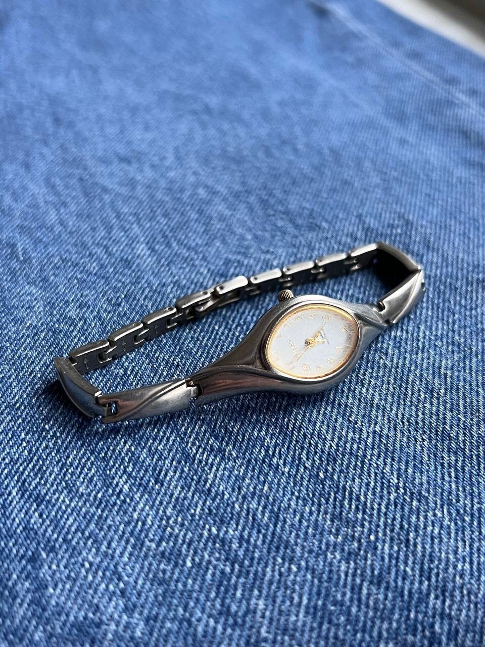 Japanese Brand × Vintage Vintage Japanese style futuristic Watch Avant-garde Form Size ONE SIZE - 5 Thumbnail