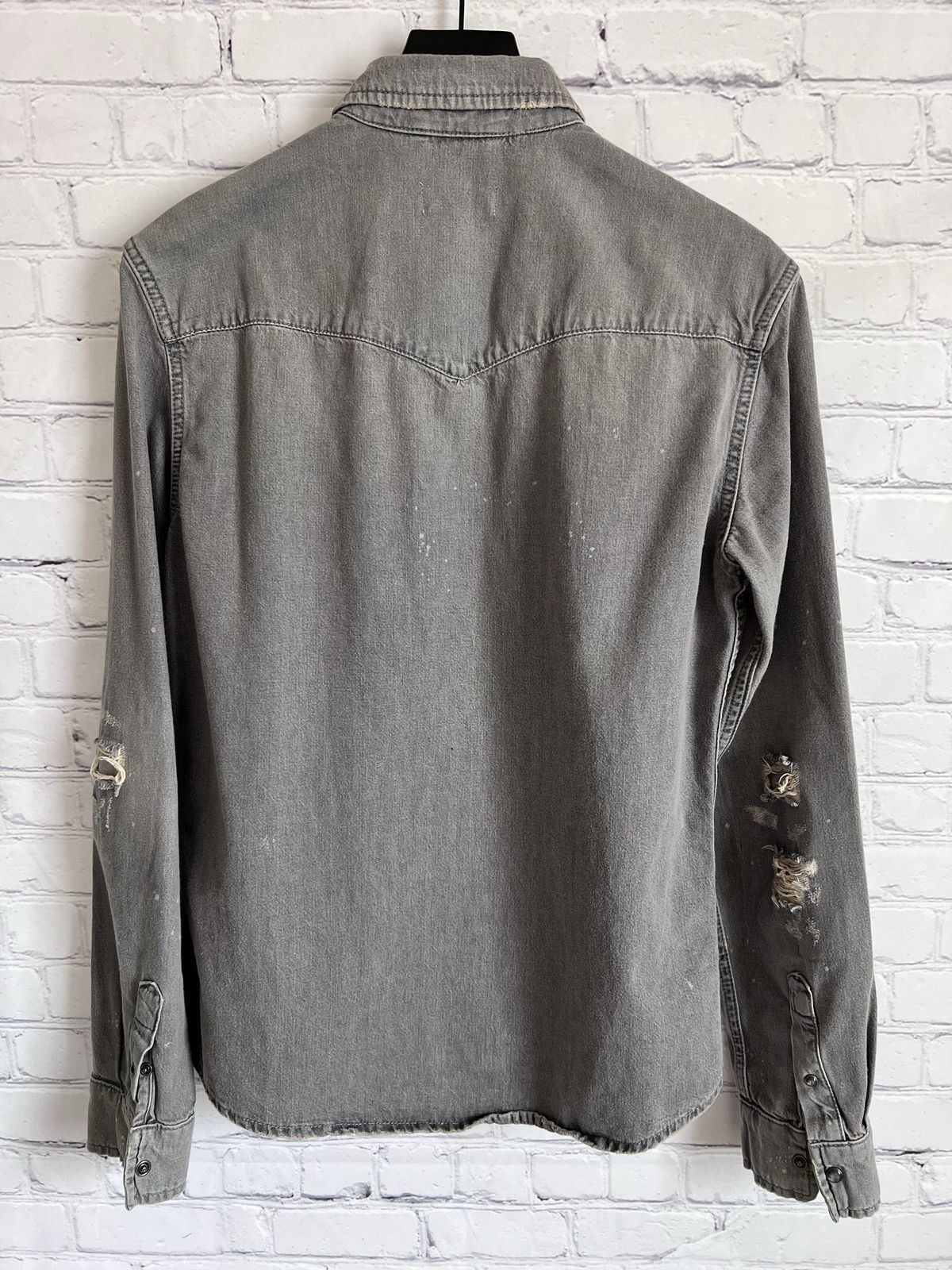 Allsaints Denim AllSaints Shirt Size US S / EU 44-46 / 1 - 2 Thumbnail