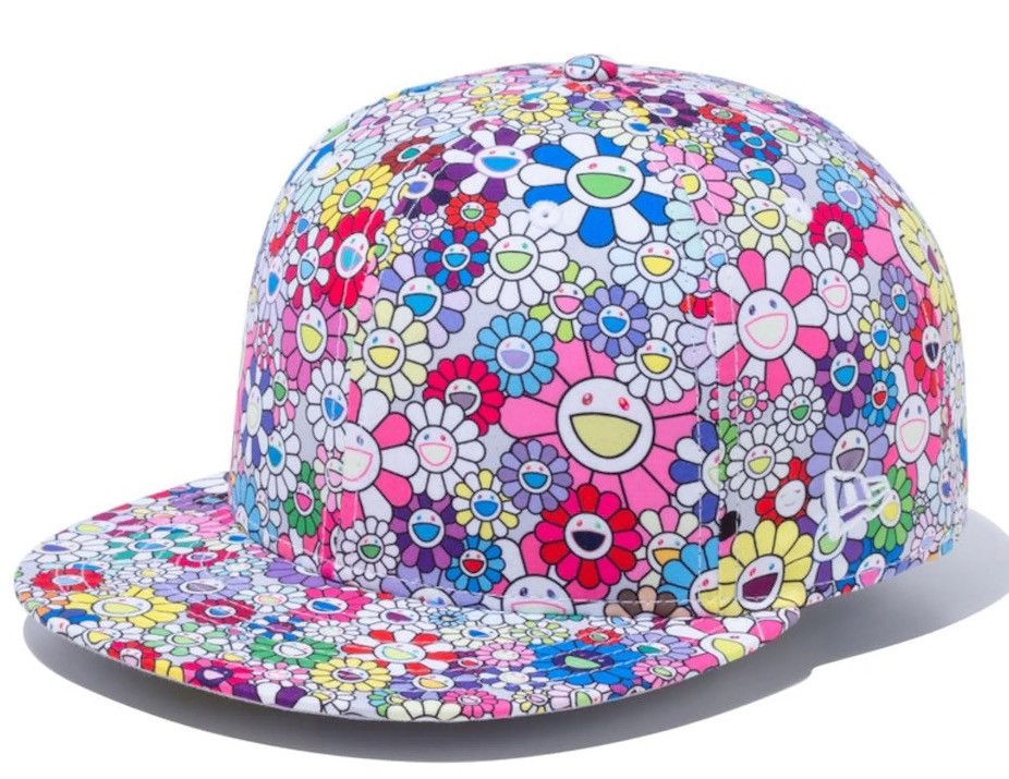 New Era × Takashi Murakami Takashi Murakami x New Era 59 Fifty Flower |  Grailed