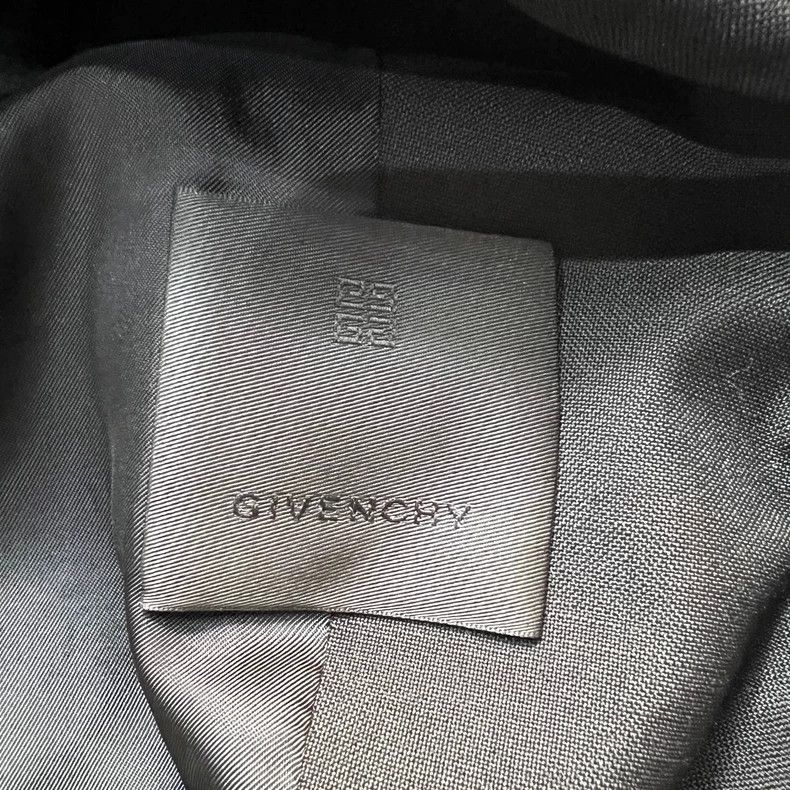 Givenchy Givenchy Size36 Black Buckle Suit Jacket Size US M / EU 48-50 / 2 - 5 Thumbnail