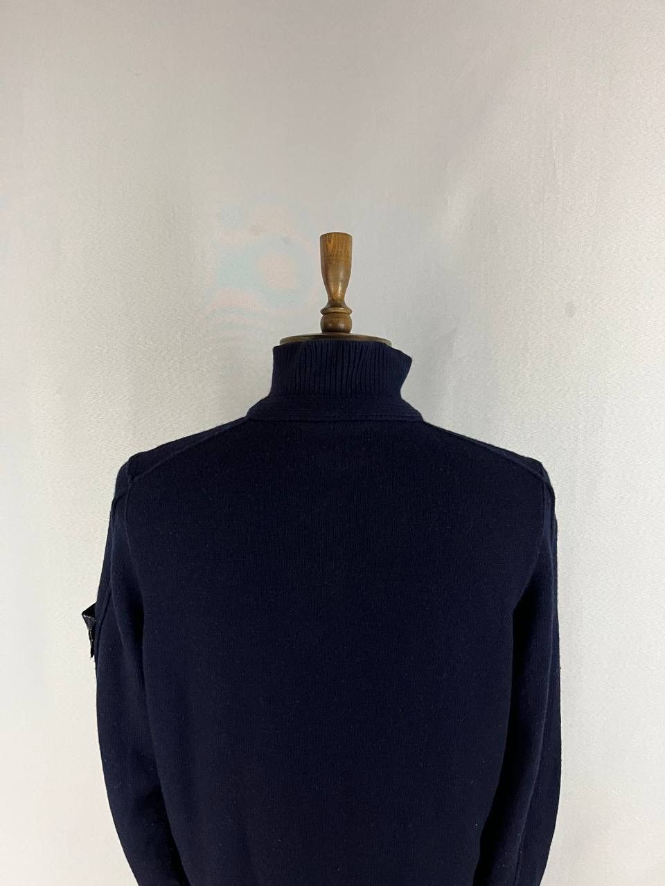 Stone Island Stone Island Sweater Navy Size US XL / EU 56 / 4 - 9 Thumbnail