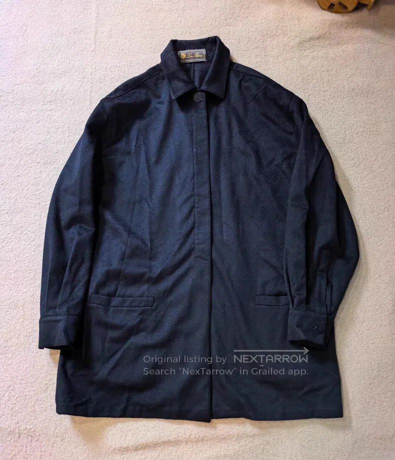Loro Piana Loro Piana Cashmere Coat Size M / US 6-8 / IT 42-44 - 1 Thumbnail