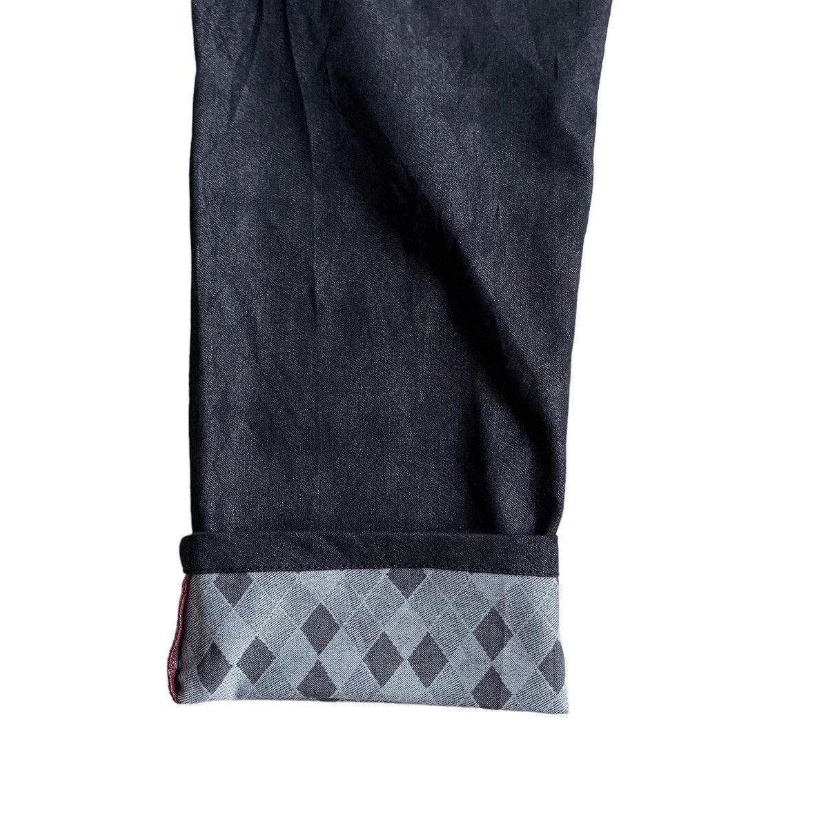Japanese Brand × semanticdesign 2000s Japanese Brand Semantic Design Waxed Pants Size US 30 / EU 46 - 7 Thumbnail