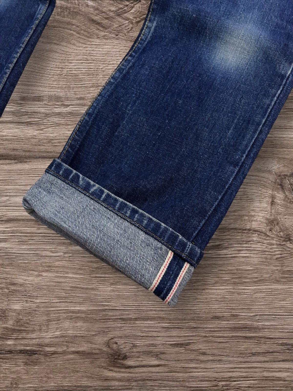 A.P.C. A.P.C Selvedge Faded Blue Wash Jeans Size US 28 / EU 44 - 4 Thumbnail