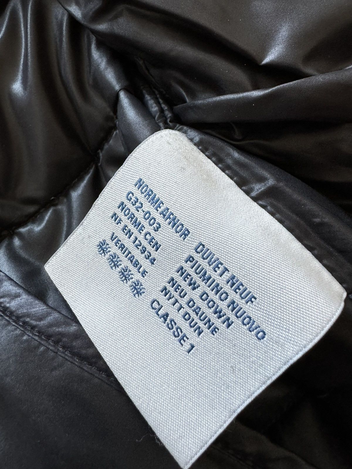 Moncler Moncler Rethel wool puffer parka jacket Size US XL / EU 56 / 4 - 23 Thumbnail