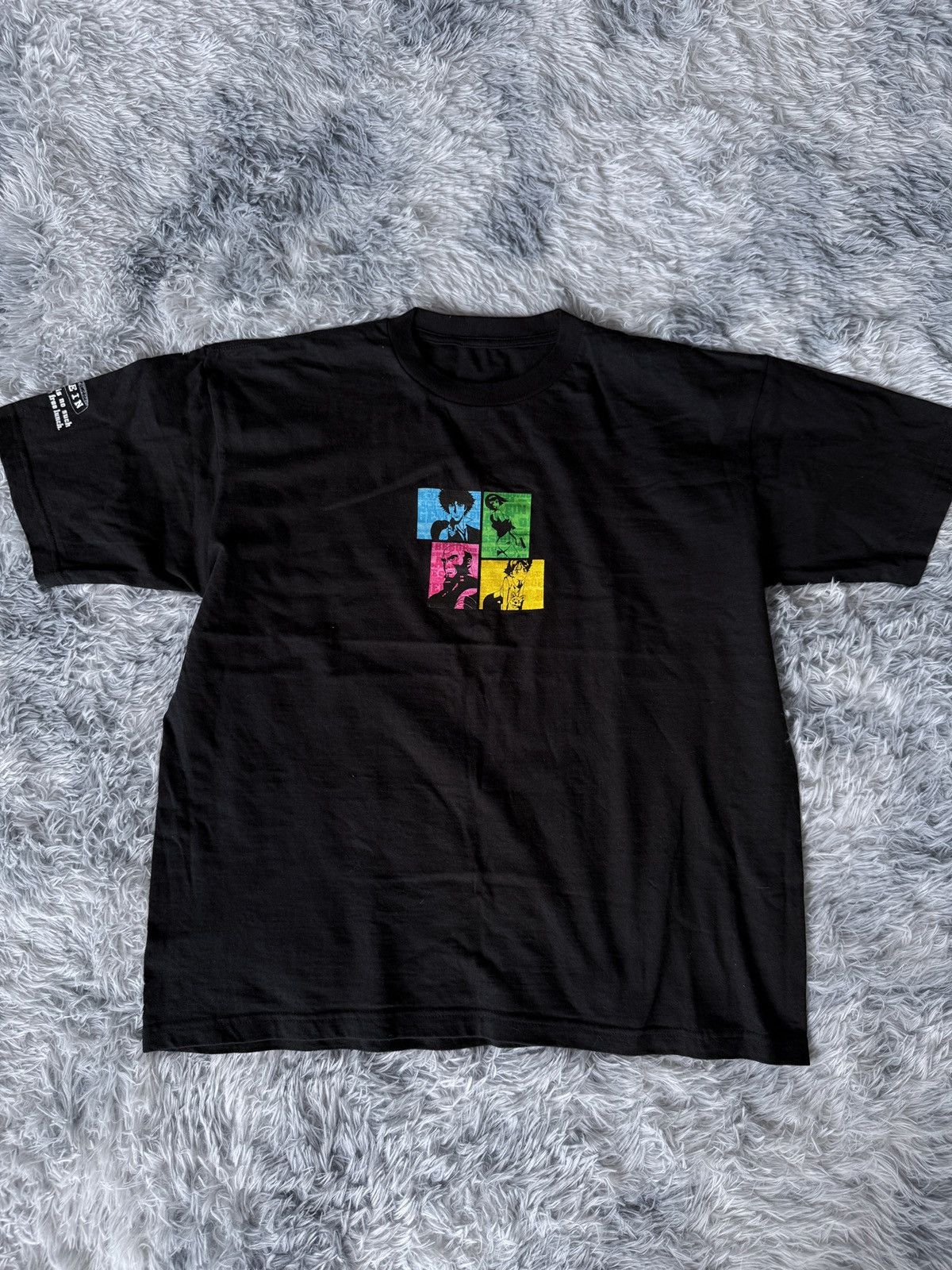 Anime × Japanese Brand × Vintage Vintage Promo PS Cowboy Bebop Anime Tshirt Size US M / EU 48-50 / 2 - 2 Thumbnail