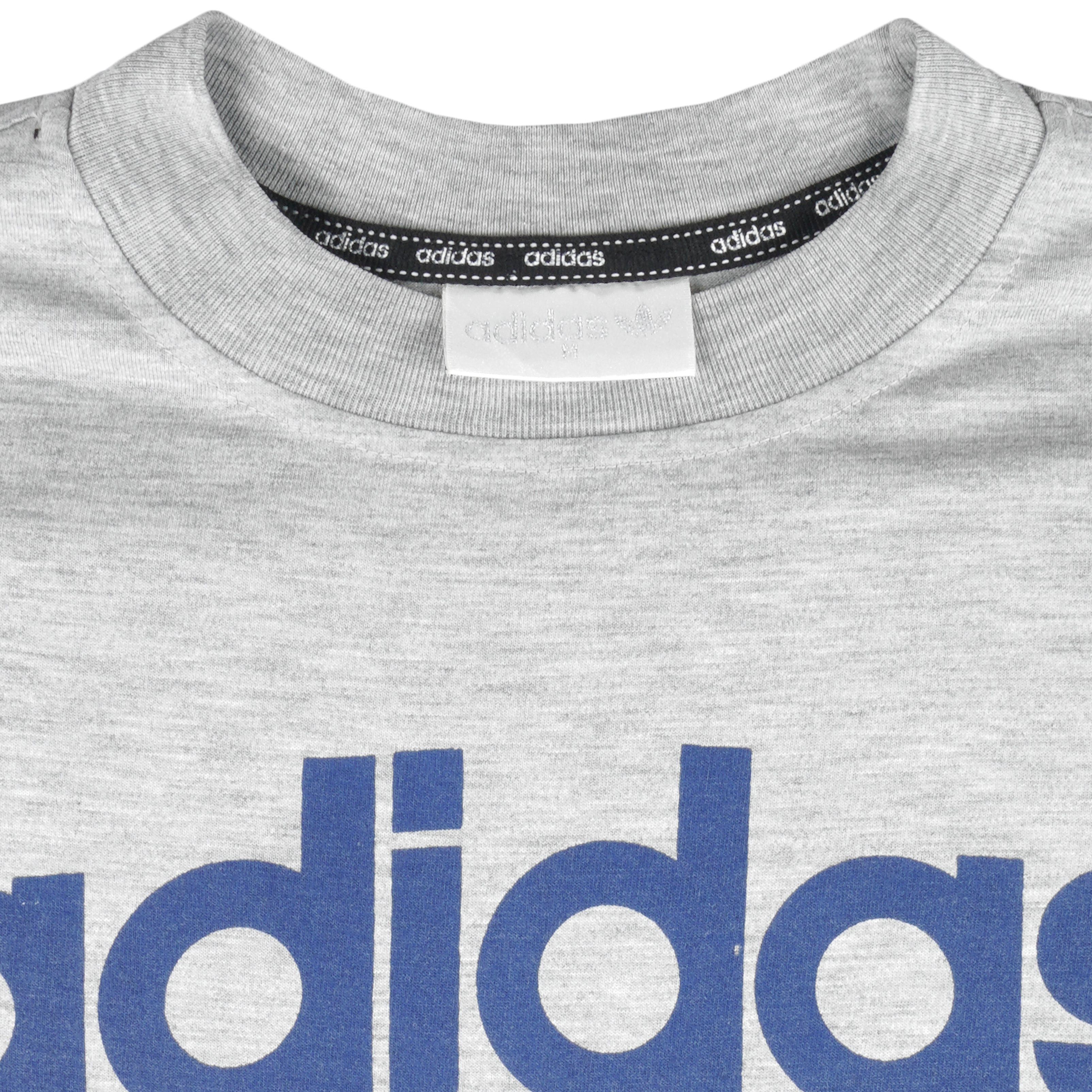 Adidas No Sweat No Victory Barcode T-Shirt 1990s Size US M / EU 48-50 / 2 - 4 Thumbnail