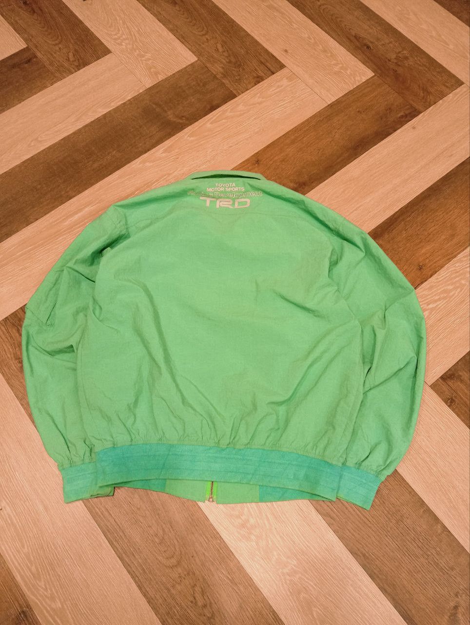 Vintage VINTAGE TRD TOYOTA MOTOR SPORTS BOMBER JACKET Size US L / EU 52-54 / 3 - 13 Thumbnail