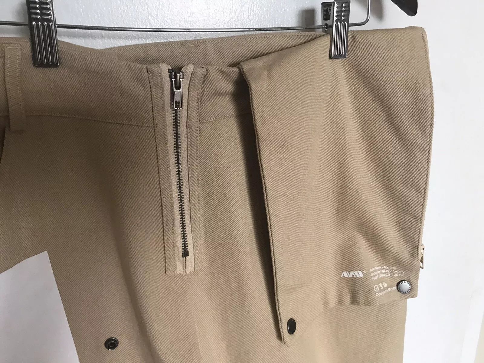 Atelier New Regime Atelier New Regime Relaxed Pants Size US 34 / EU 50 - 3 Thumbnail