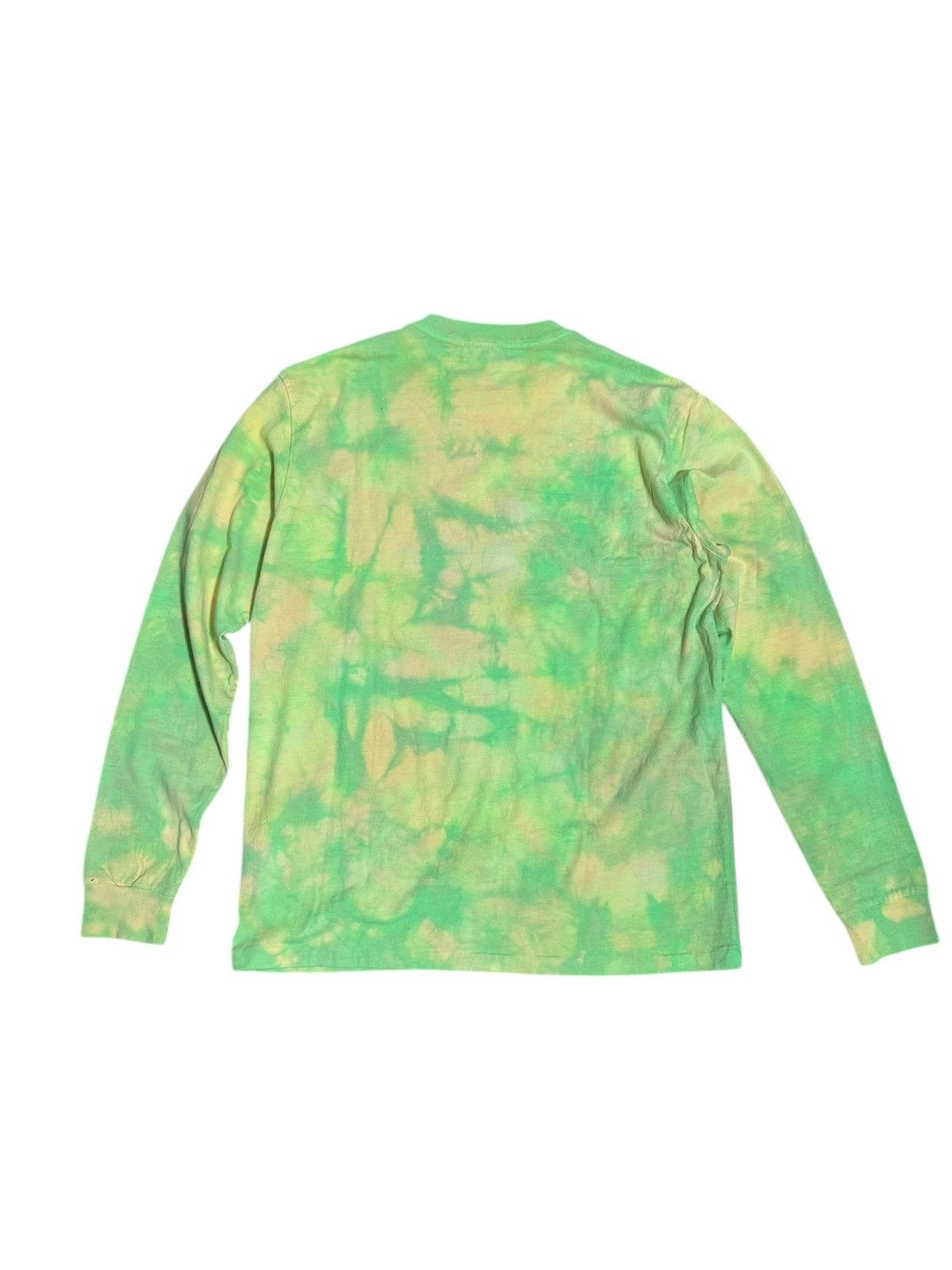 John Elliott 🔥John Elliott Neon Green Tie-Dye Long sleeve/Elliott Shirt Size US M / EU 48-50 / 2 - 6 Thumbnail
