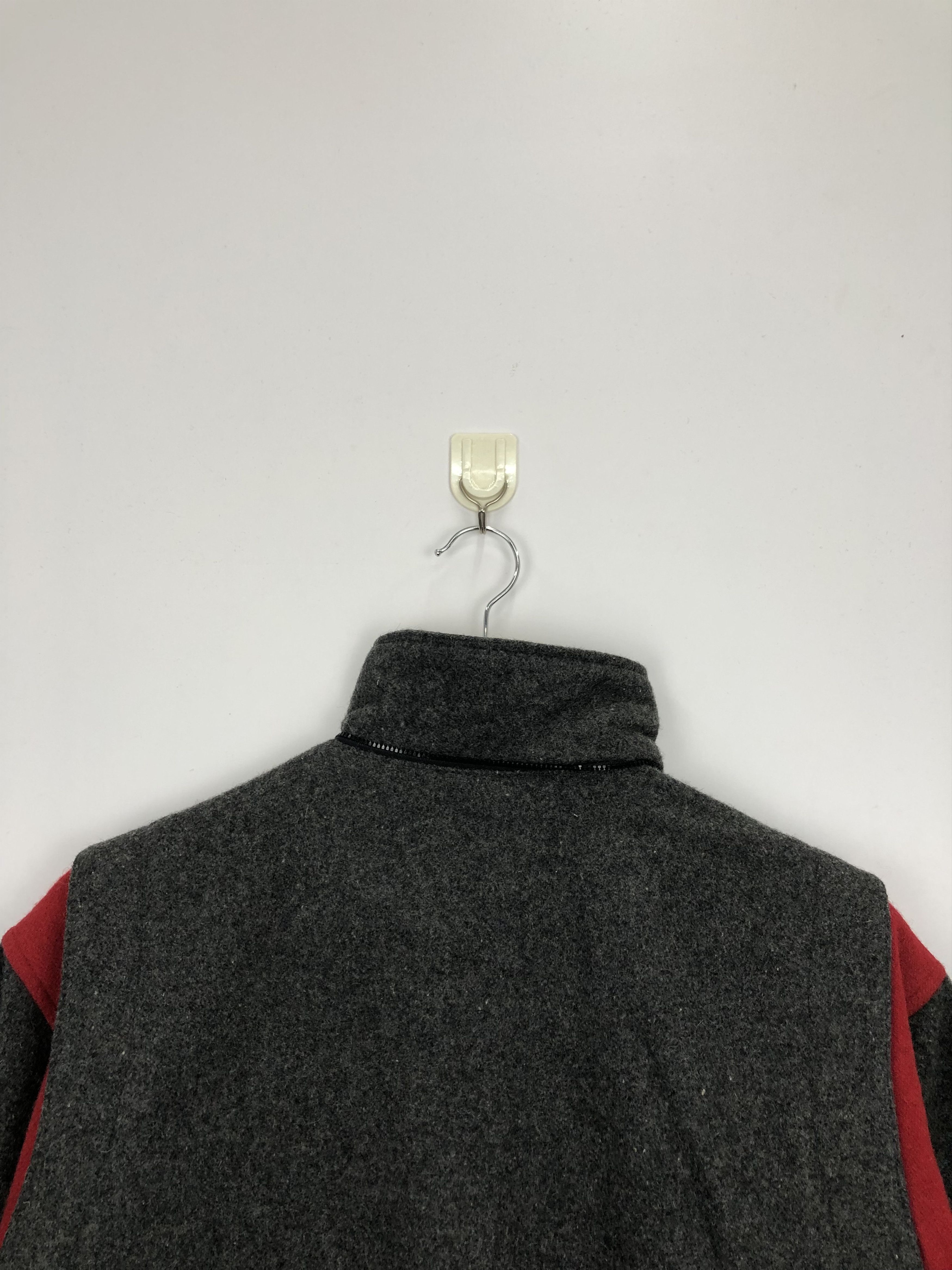 Japanese Brand Vintage 90s Japanese Brand Wool Varsity Jacket V0340 Size US M / EU 48-50 / 2 - 4 Thumbnail