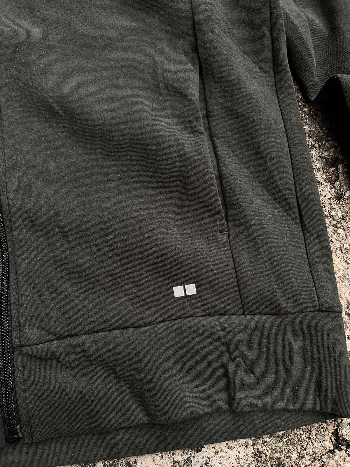Japanese Brand × Uniqlo Uniqlo GORPCORE Zipper Up Hoodie For Kid Size US S / EU 44-46 / 1 - 2 Thumbnail