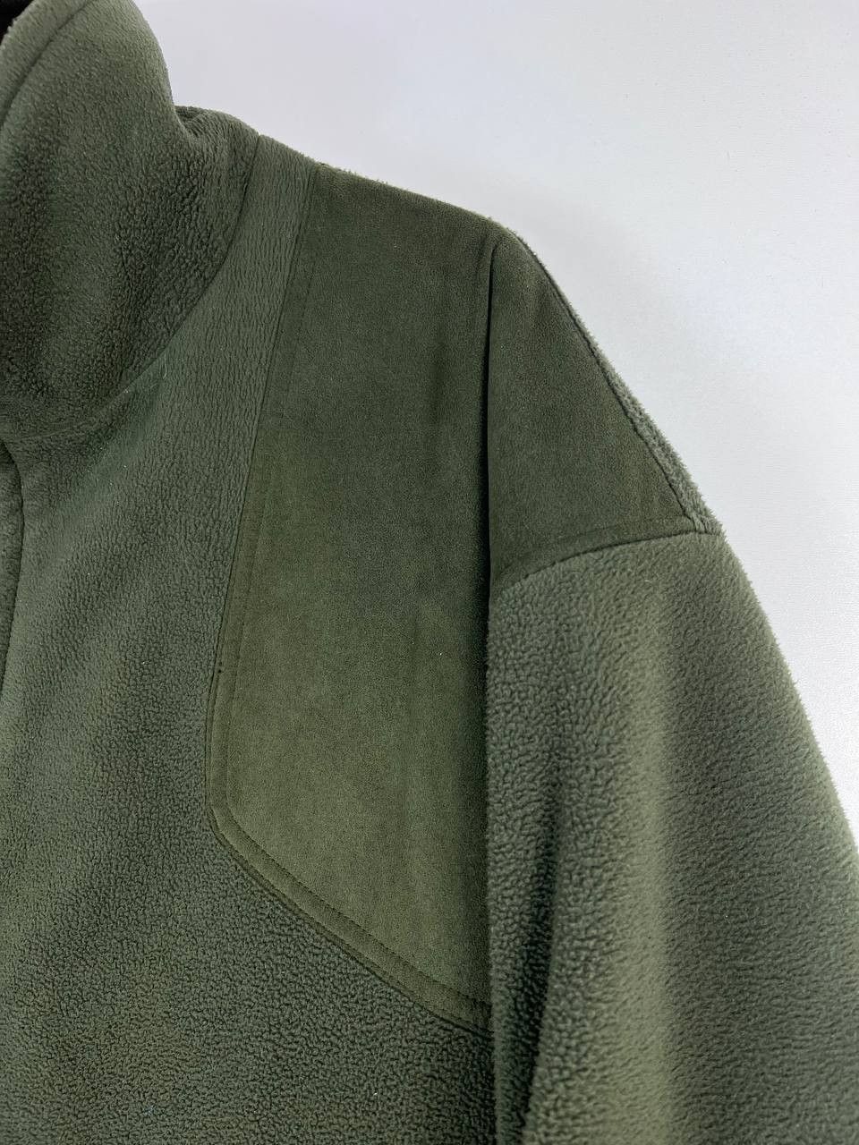 Barbour Barbour Sporting Full Zip Fleece Jacket Olive Size XL Size US XL / EU 56 / 4 - 3 Thumbnail