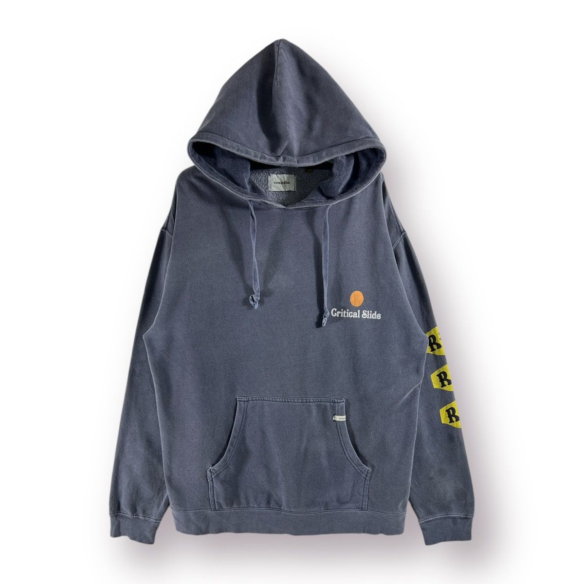 🔥 Vintage Critical Slide Hoodie Sweatshirt - L