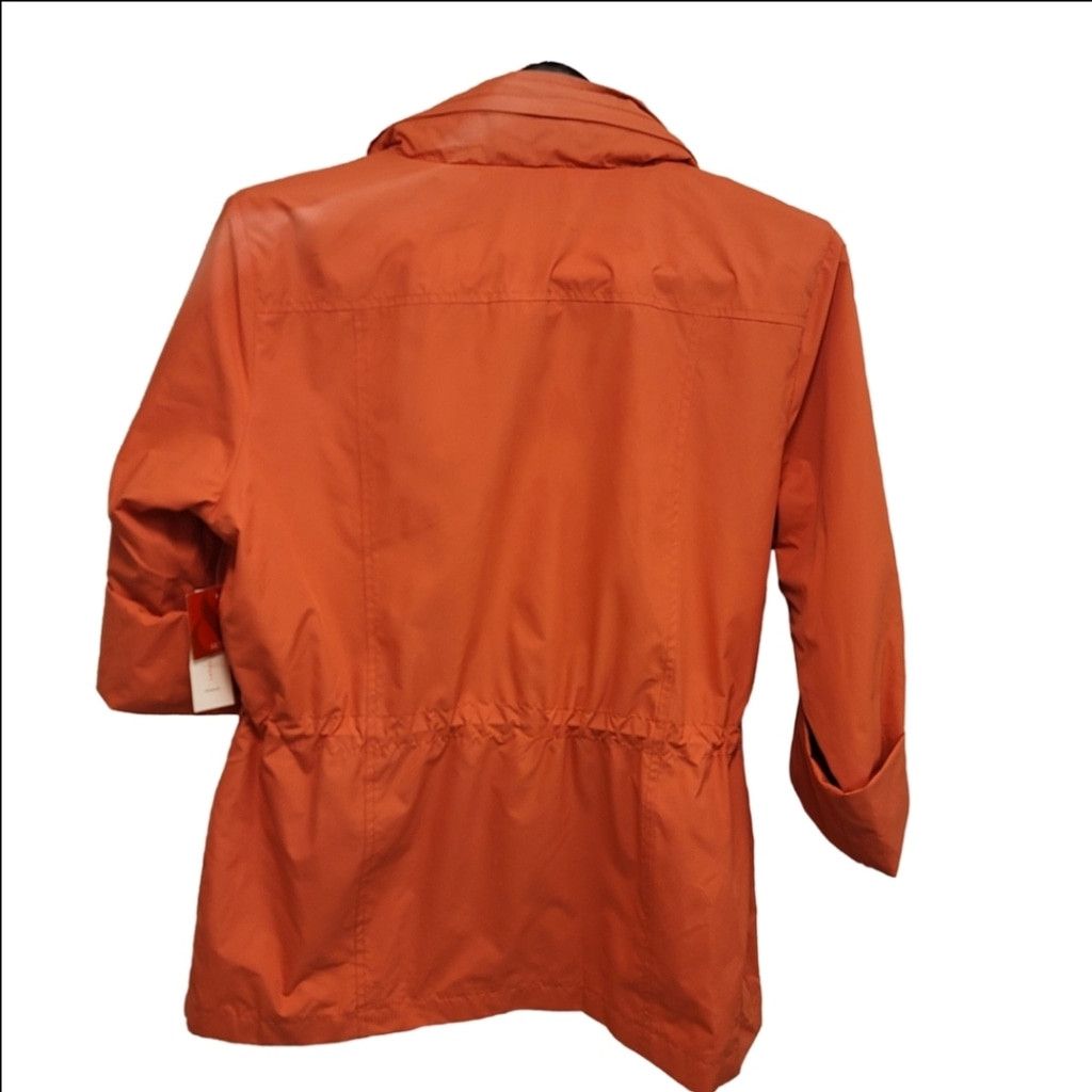 Other NWT Women's Style&co. Coral Zip up Jacket Size S / US 4 / IT 40 - 3 Thumbnail