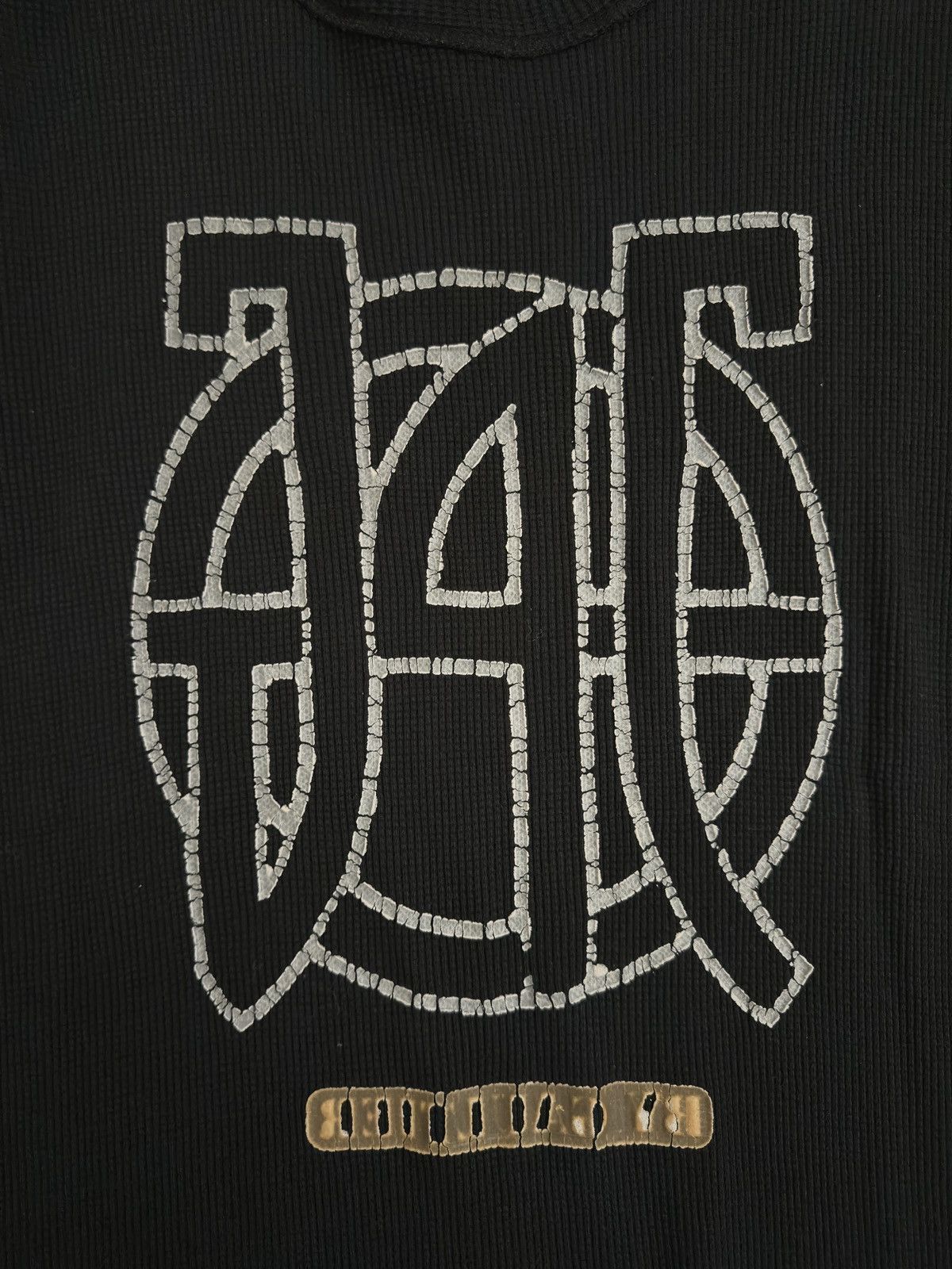 Jean Paul Gaultier JPG Embossed Reversible Tee Size US XL / EU 56 / 4 - 4 Thumbnail