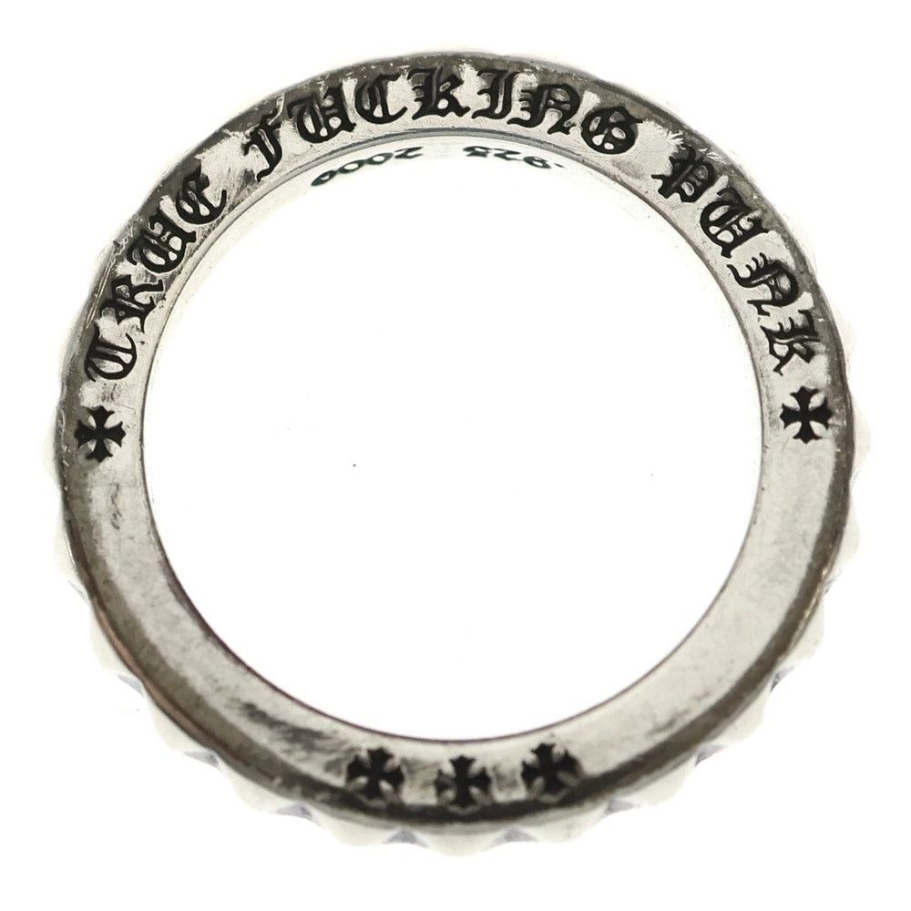 Chrome Hearts Chrome Hearts TFP Pink Big Punk Ring Silver Size ONE SIZE - 6 Thumbnail
