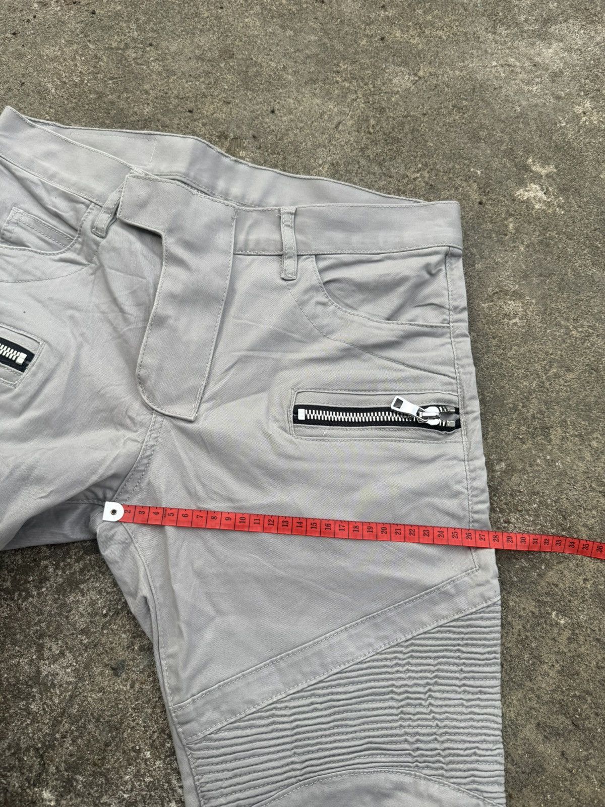 Balmain Balmain Bikers Decarnin Era Pants Size US 30 / EU 46 - 6 Thumbnail