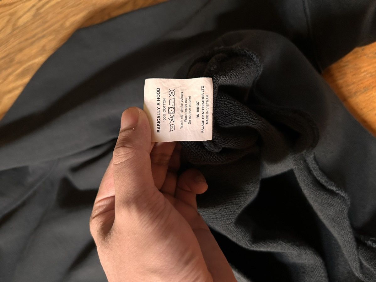 Palace Palace Just Basically A Hoodie Size US XL / EU 56 / 4 - 7 Thumbnail