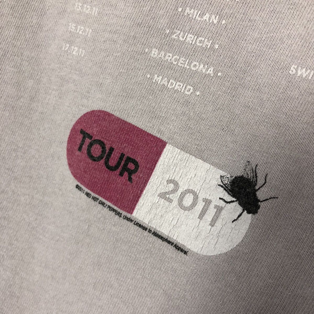 Band Tees × Vintage Red Hot Chili Peppers 2011 vintage tee t shirt Size US S / EU 44-46 / 1 - 6 Thumbnail