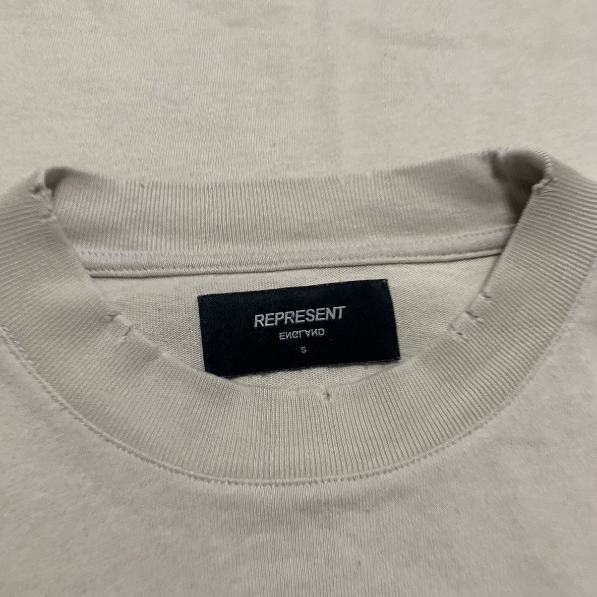 Represent Clo. Represent Small Hard 2 Kill Vintage White Tee Size US S / EU 44-46 / 1 - 5 Thumbnail