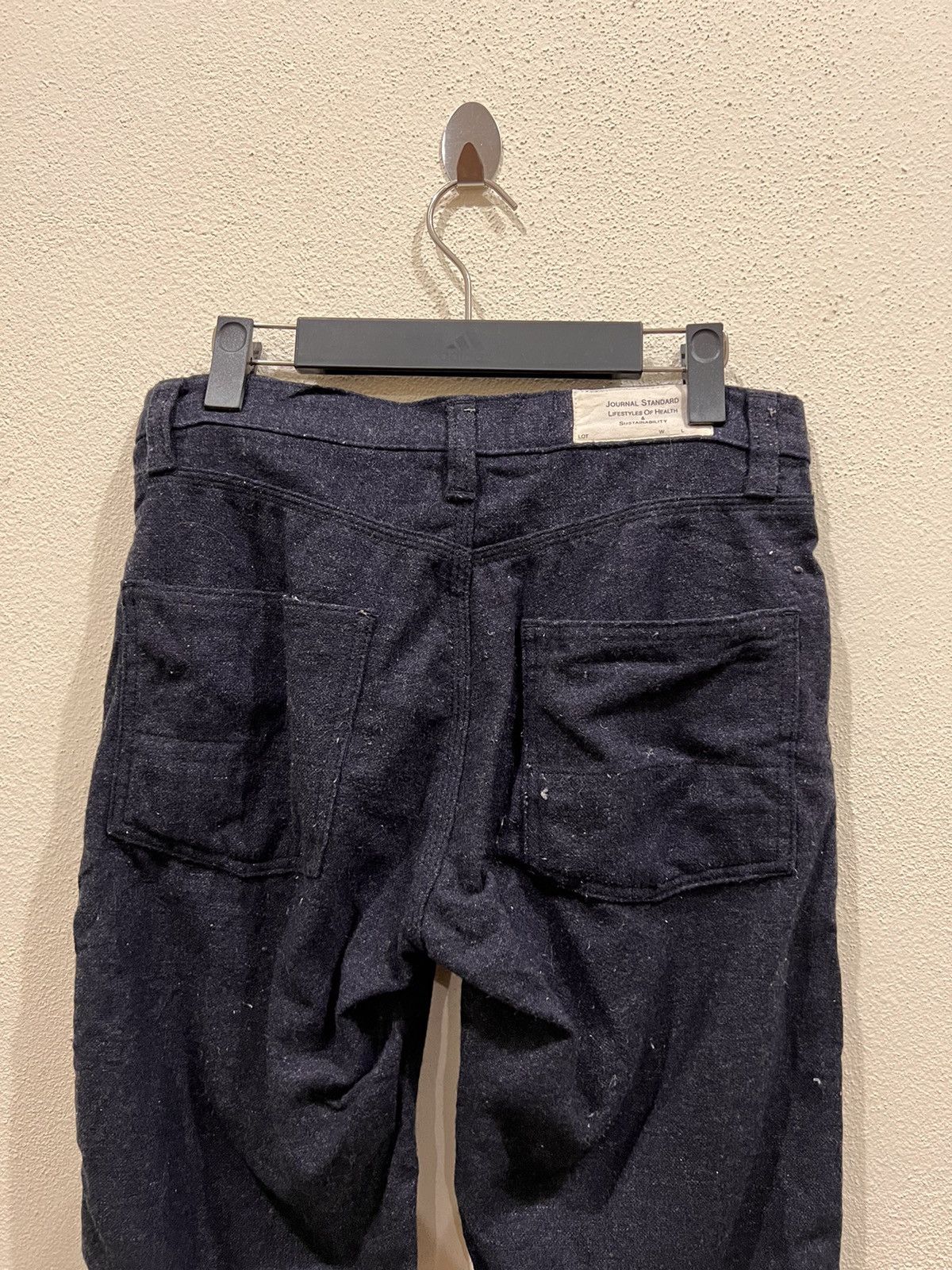 Japanese Brand × Journal Standard Journal Standard Wool Pant Size US 30 / EU 46 - 6 Thumbnail