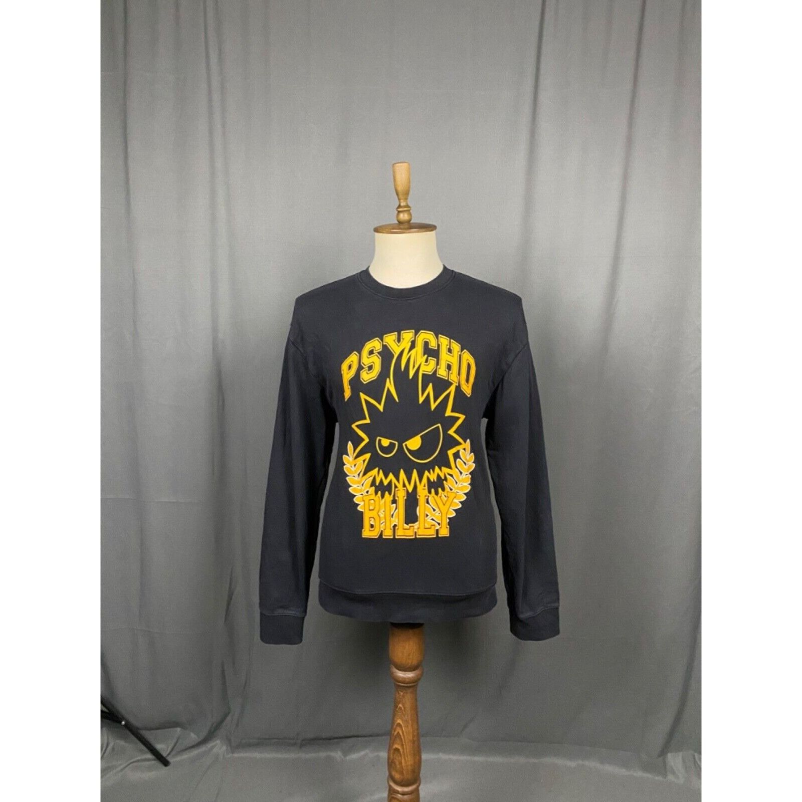 McQ Alexander McQueen McQ Alexander McQueen Black and Yellow Psycho Billy Slouch S Size US L / EU 52-54 / 3 - 3 Thumbnail