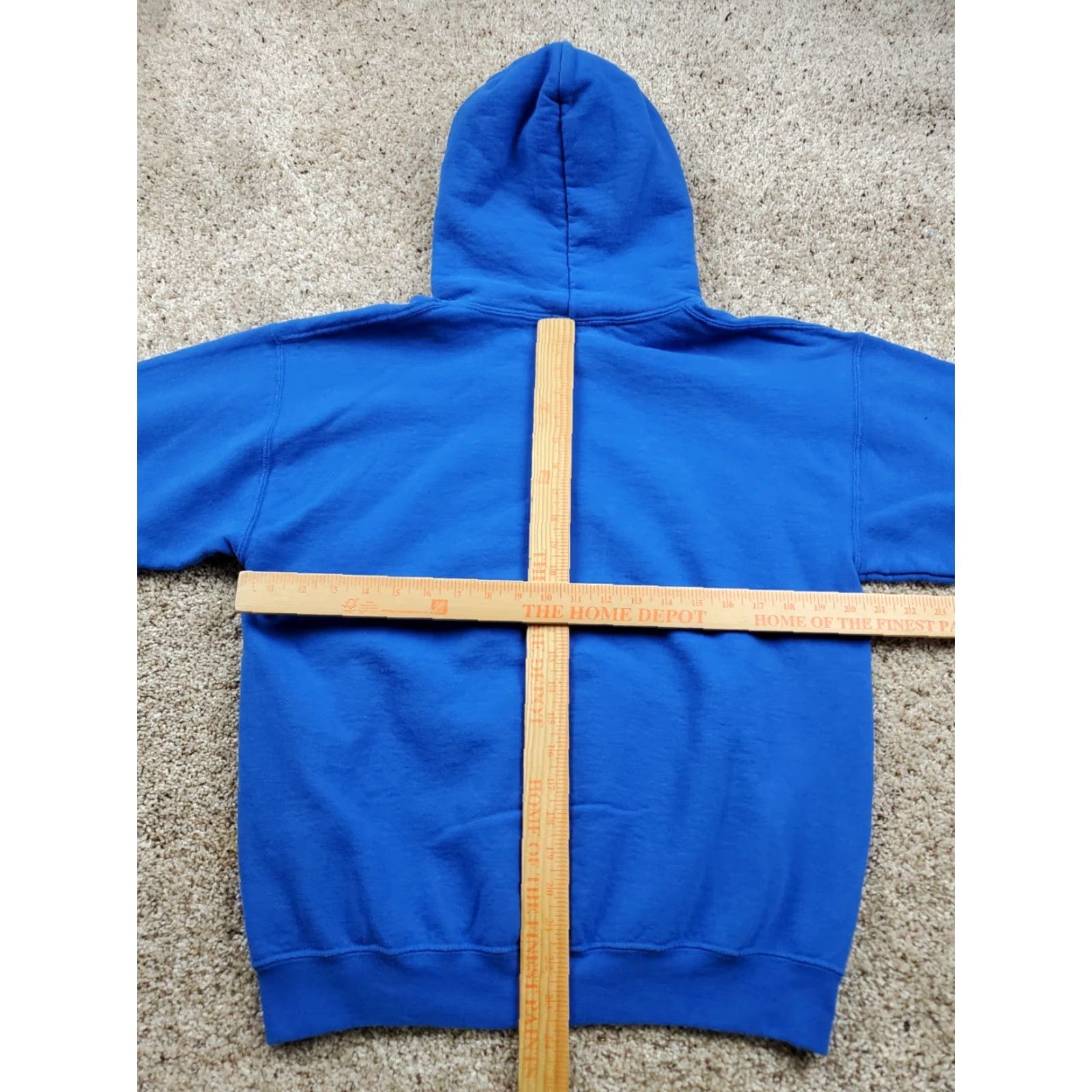 Vintage I Love New York Hoodie Small Adults Blue Long Sleeve Sweatshirt Official Size US S / EU 44-46 / 1 - 7 Thumbnail