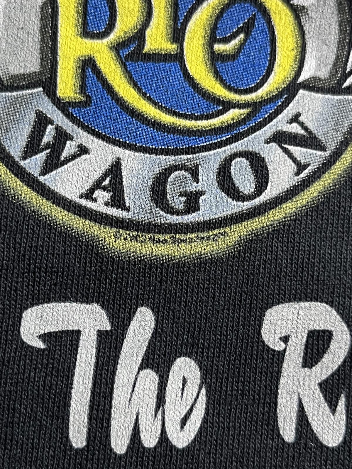 Designer Vintage REO Speedwagon Tour Tee - Back On The Road Again - L Size US L / EU 52-54 / 3 - 6 Thumbnail