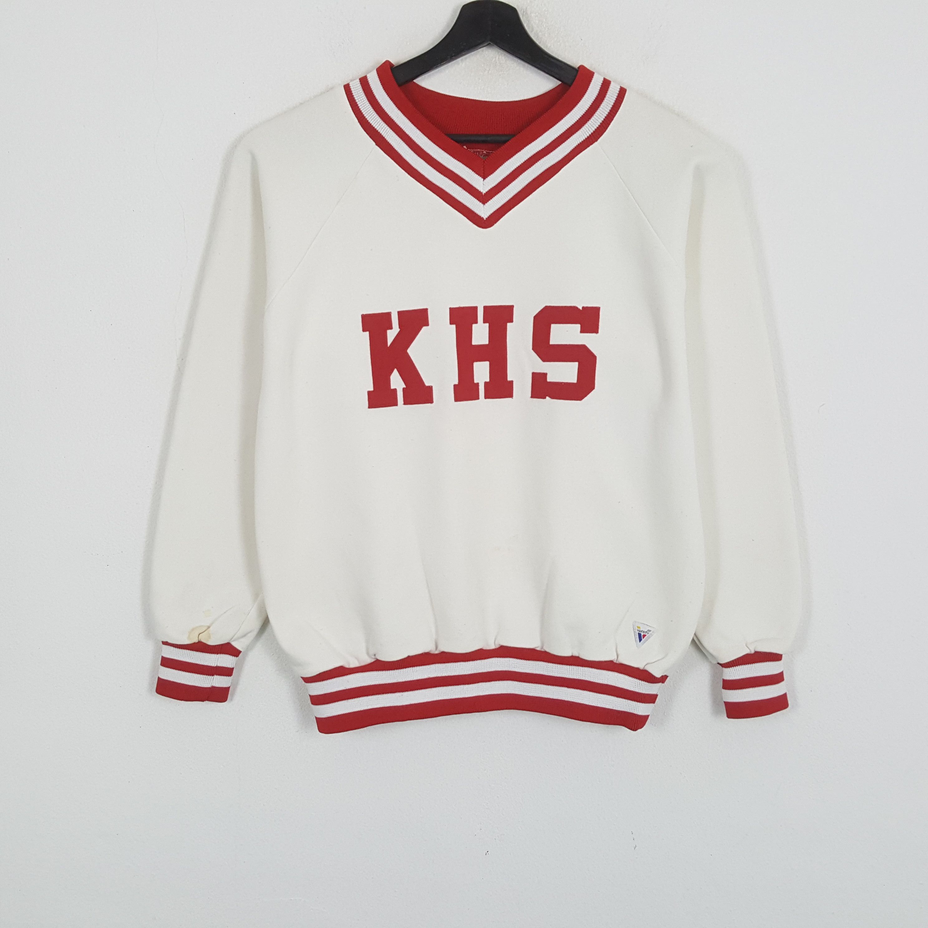 Vintage KHS Center Design Streetwear Vintage Sweatshirt Size US M / EU 48-50 / 2 - 1 Thumbnail