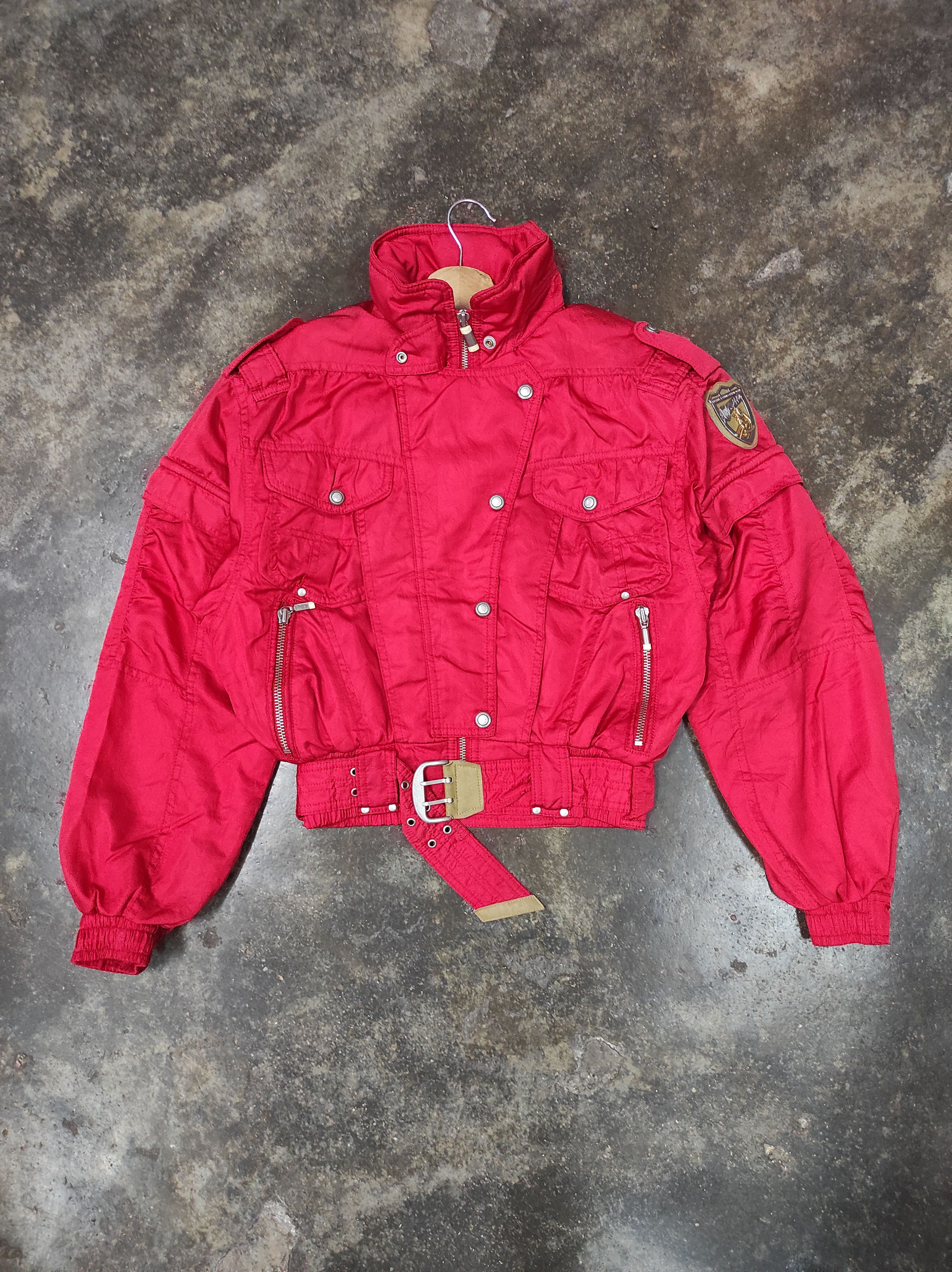 Asics KILLY BY ASICS MULTIPOCKET SKI JACKET HOODED Size US S / EU 44-46 / 1 - 1 Thumbnail