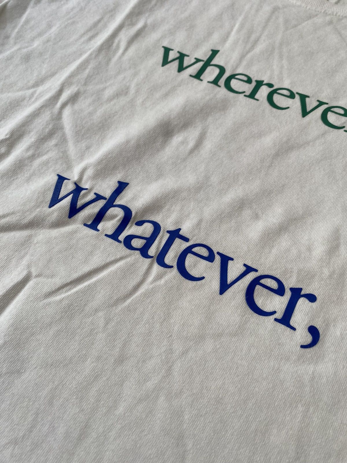 Vintage Wherever Whatever Have A Nice Day Tee Kapital Beams 45rpm Size US L / EU 52-54 / 3 - 3 Thumbnail